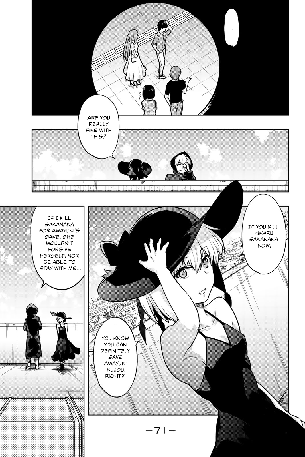 You, the One and Only, and the Seven Billion Grim Reapers Chapter 7 - Page 15