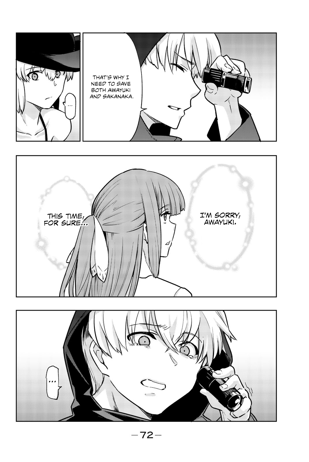 You, the One and Only, and the Seven Billion Grim Reapers Chapter 7 - Page 16