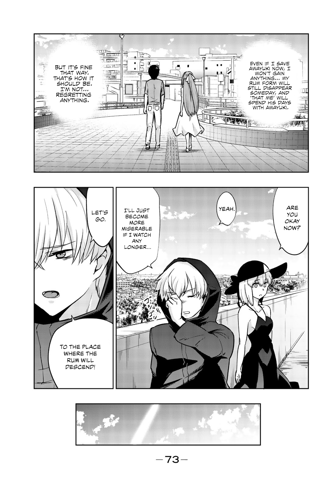 You, the One and Only, and the Seven Billion Grim Reapers Chapter 7 - Page 17