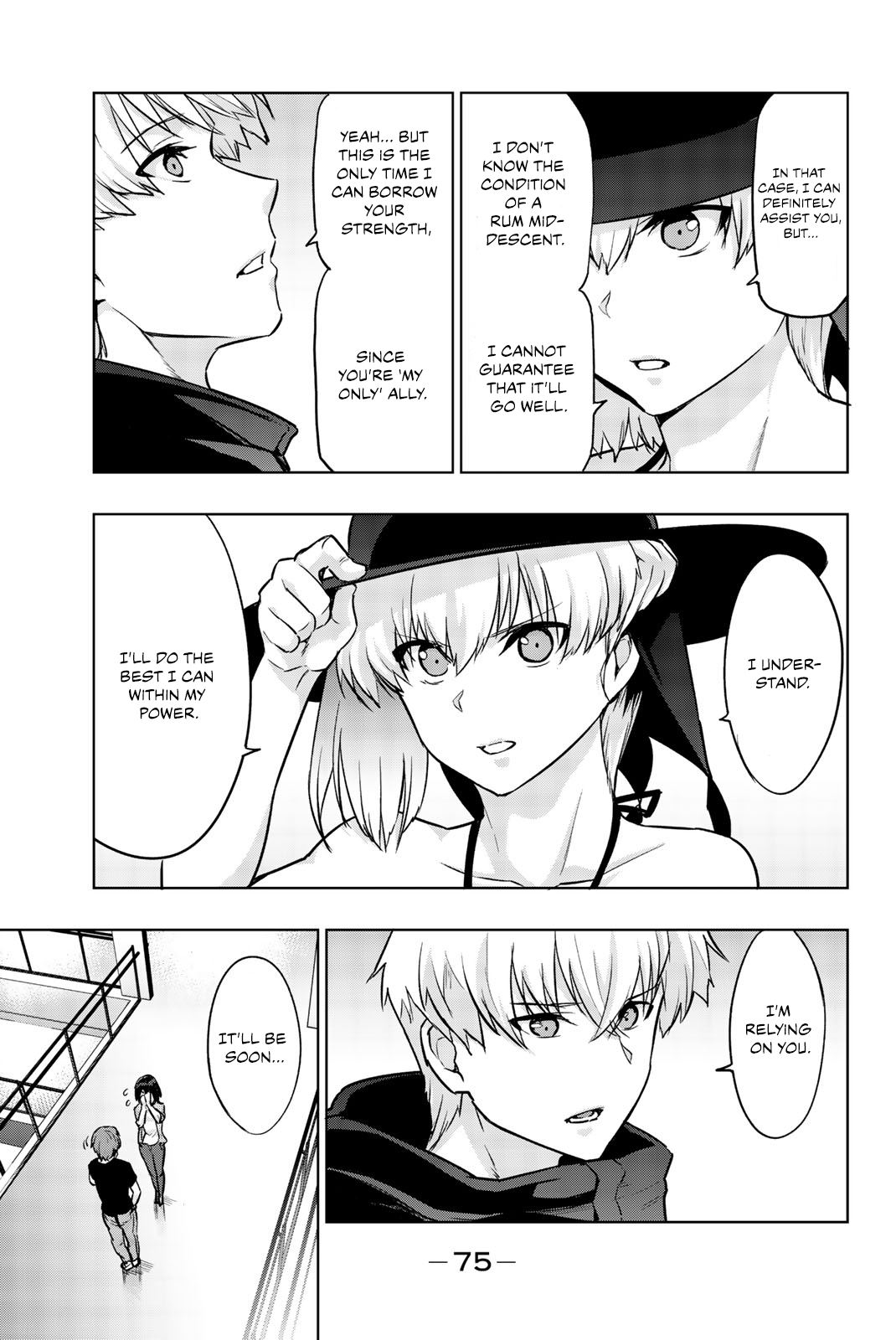 You, the One and Only, and the Seven Billion Grim Reapers Chapter 7 - Page 19