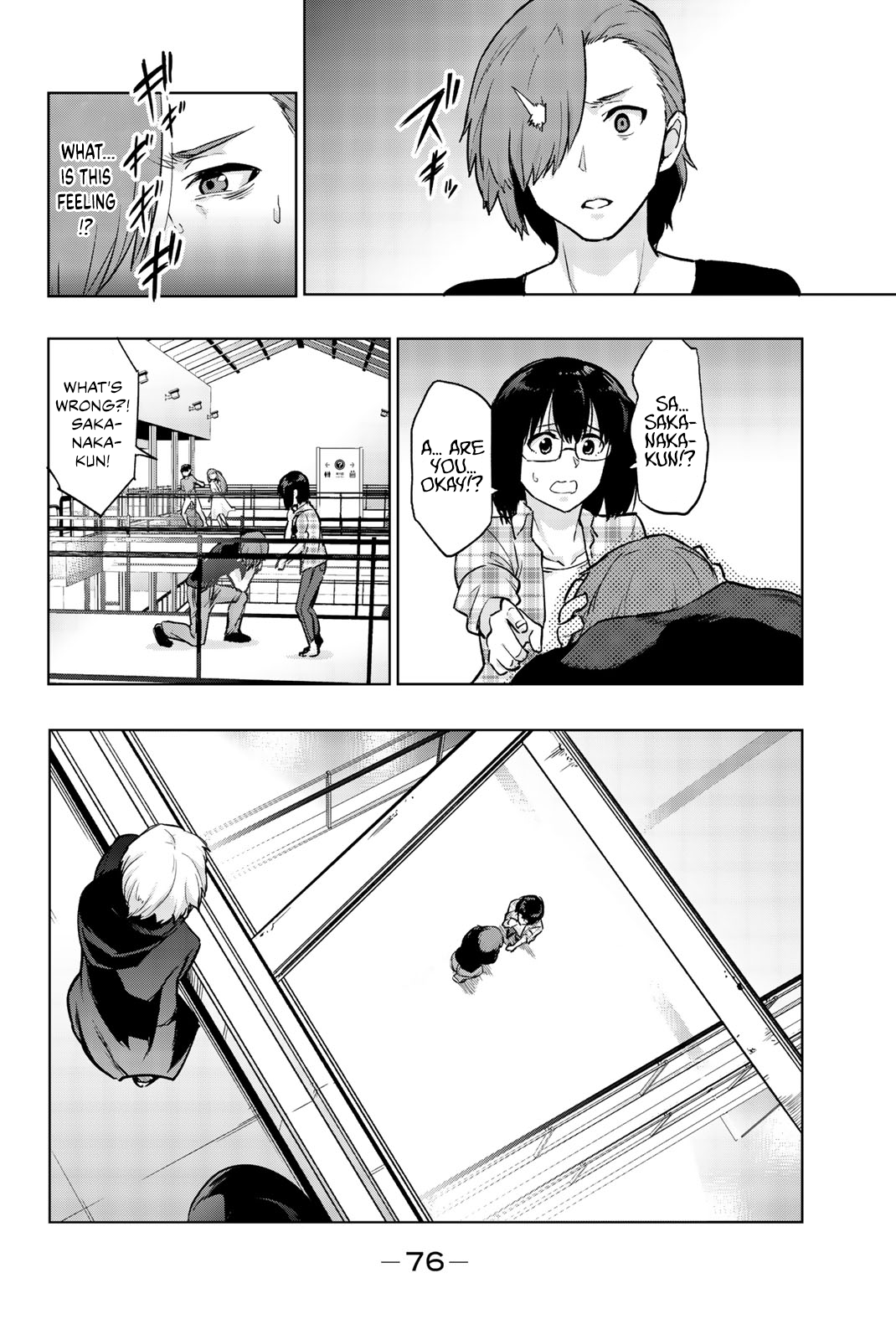 You, the One and Only, and the Seven Billion Grim Reapers Chapter 7 - Page 20