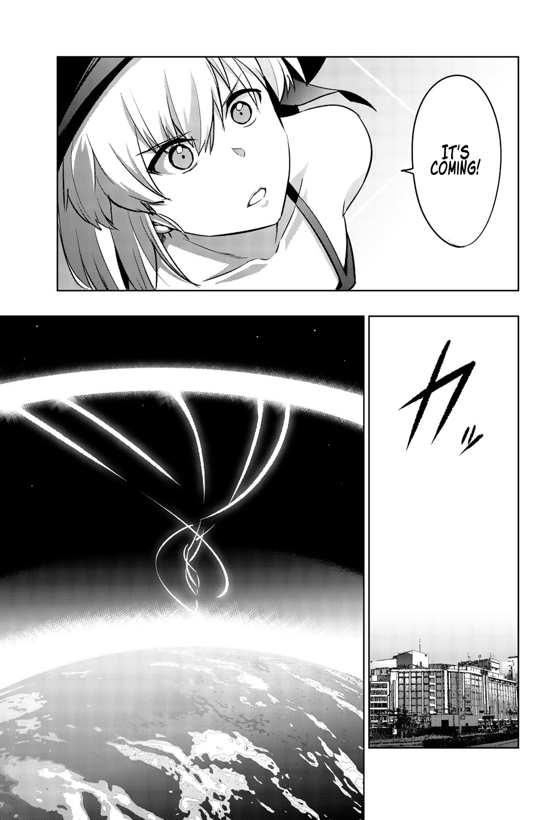 You, the One and Only, and the Seven Billion Grim Reapers Chapter 7 - Page 21