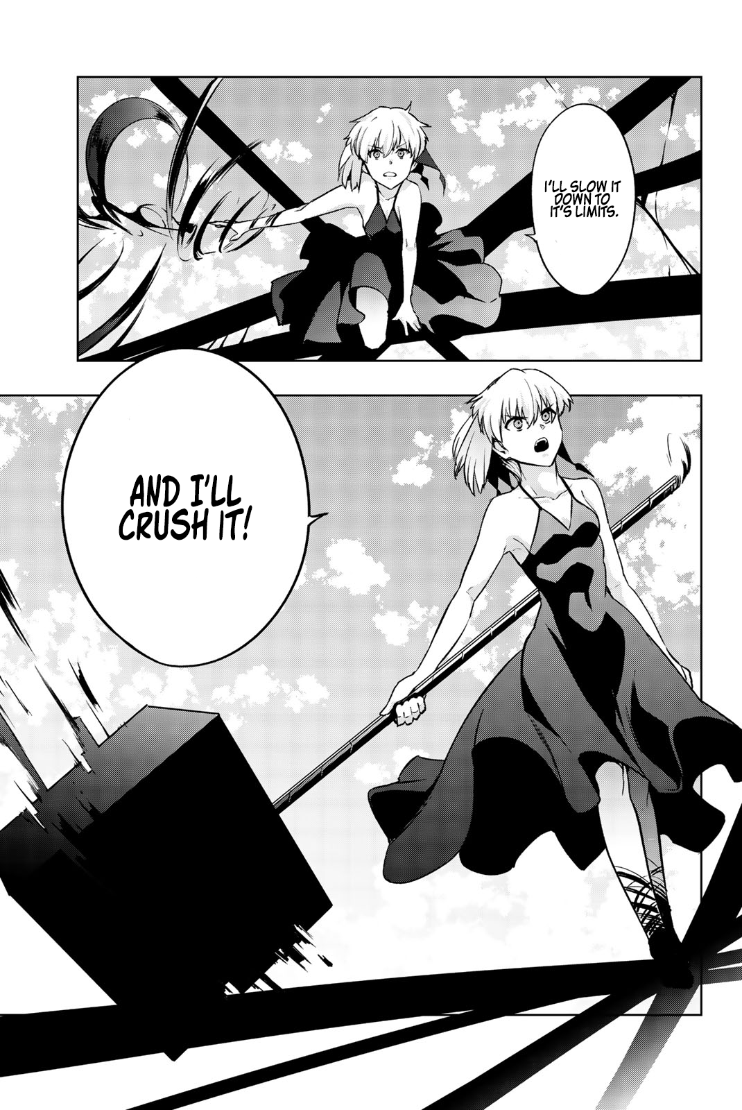 You, the One and Only, and the Seven Billion Grim Reapers Chapter 7 - Page 23