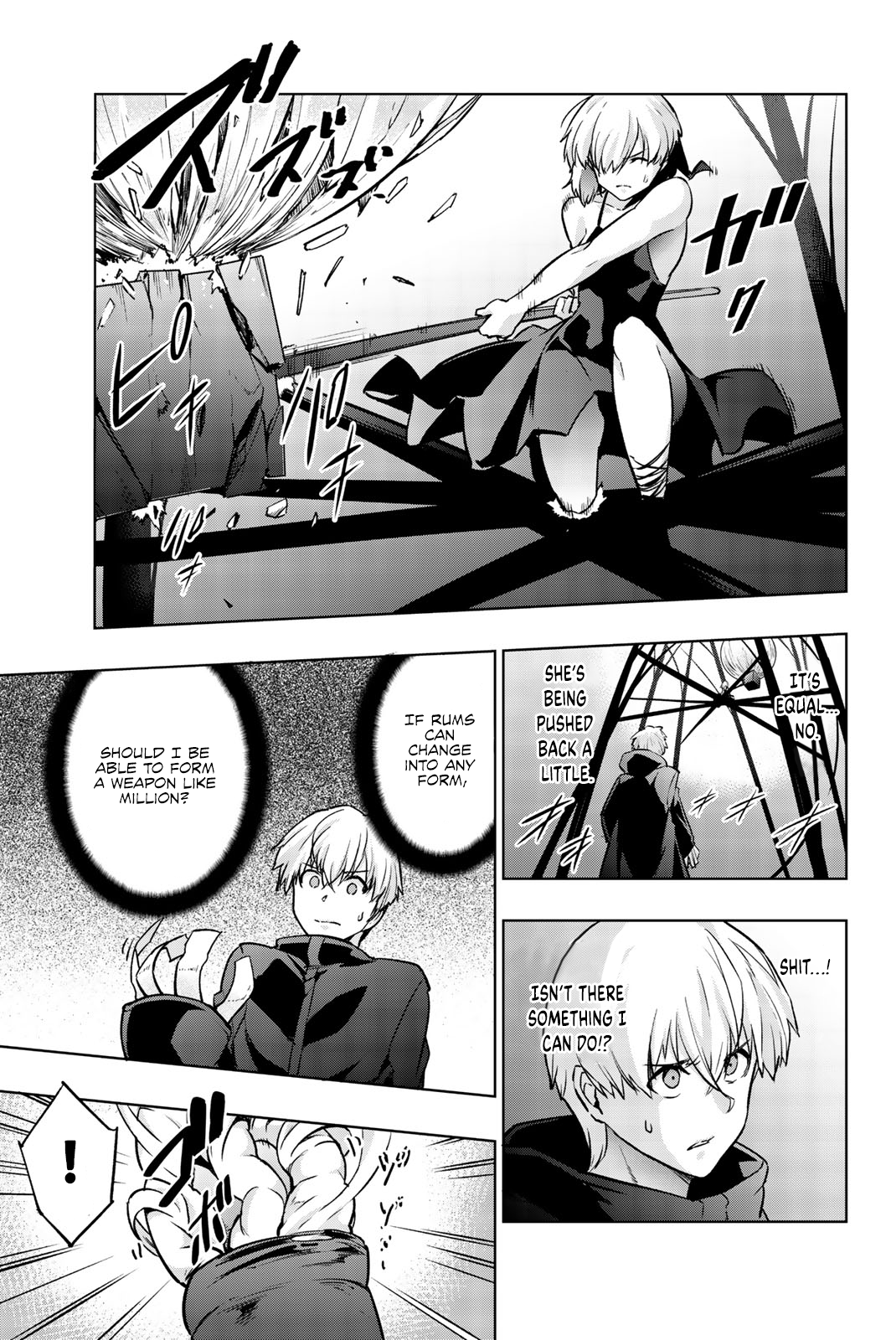 You, the One and Only, and the Seven Billion Grim Reapers Chapter 7 - Page 27