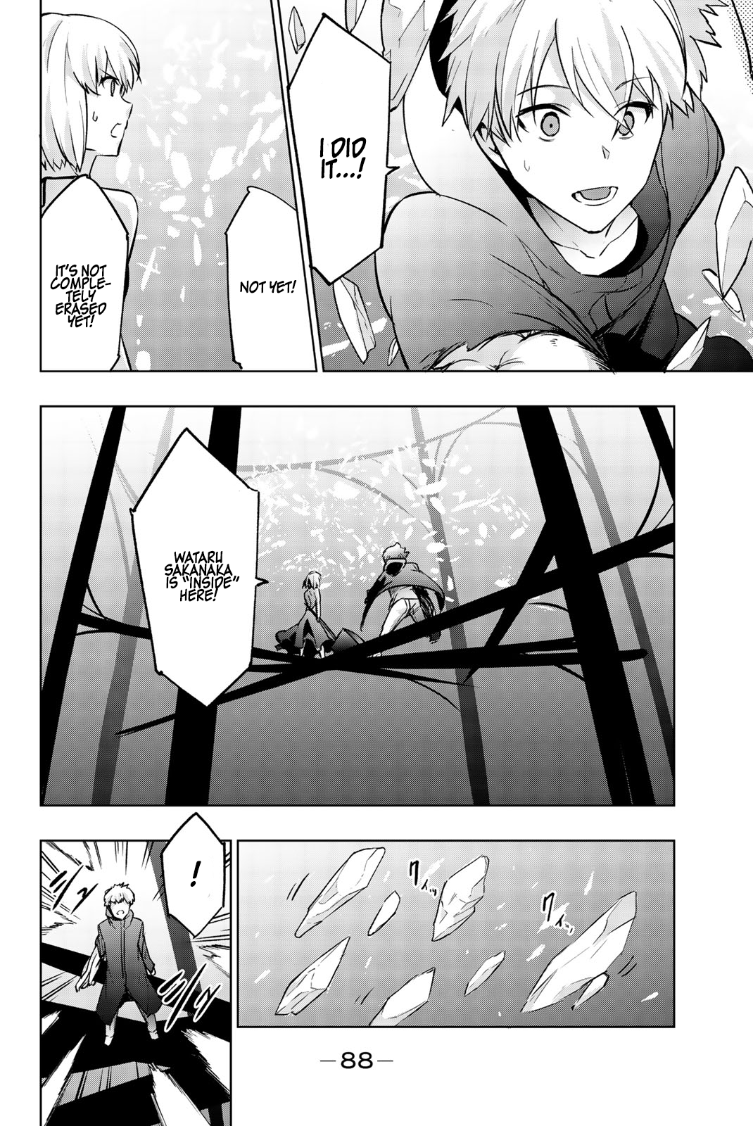 You, the One and Only, and the Seven Billion Grim Reapers Chapter 7 - Page 31