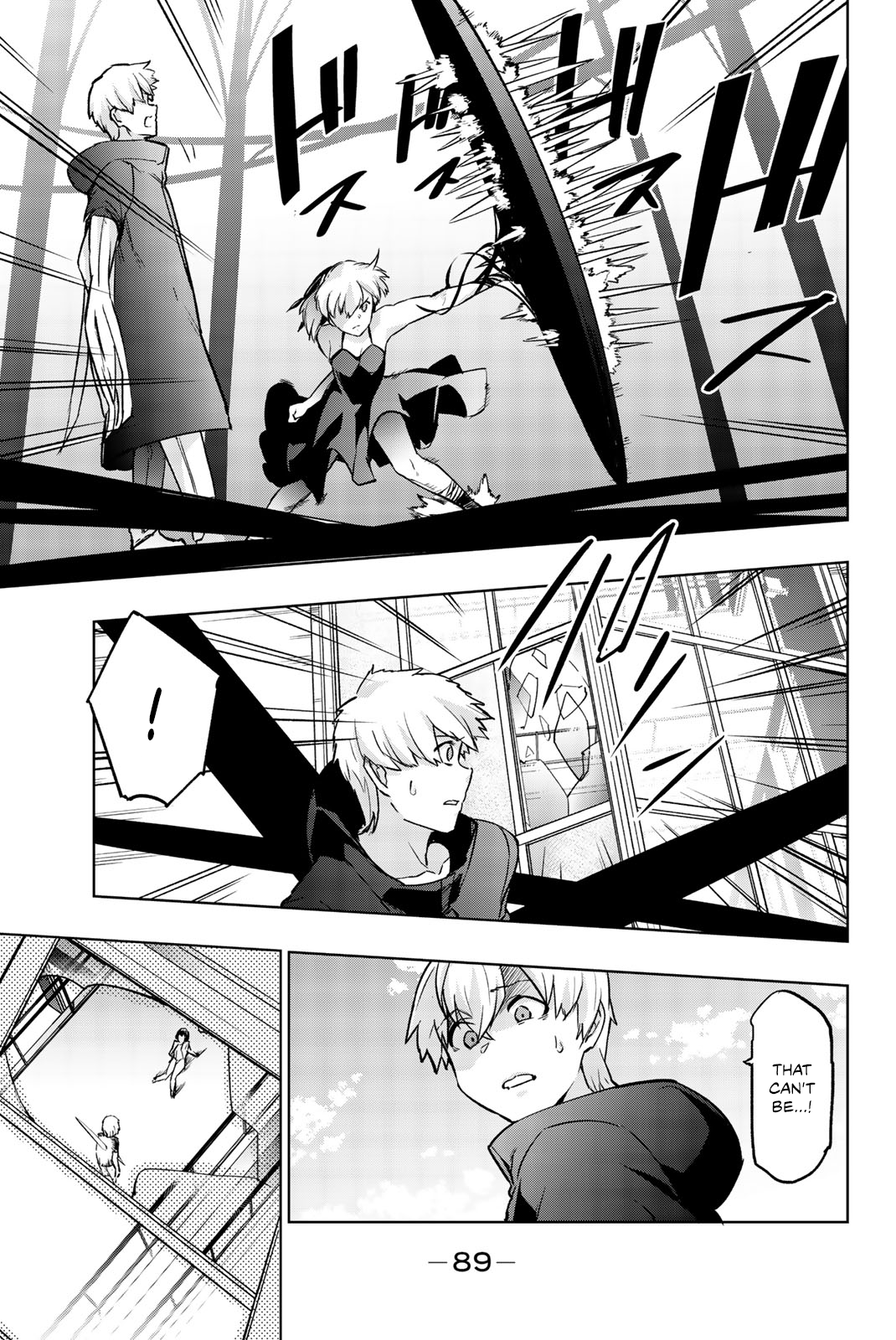 You, the One and Only, and the Seven Billion Grim Reapers Chapter 7 - Page 32