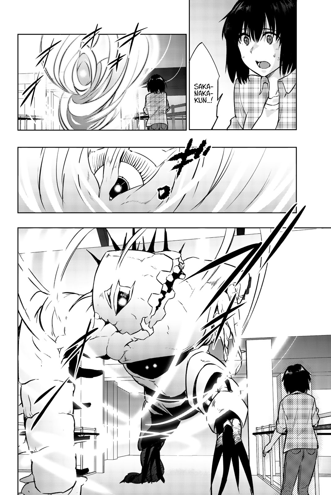 You, the One and Only, and the Seven Billion Grim Reapers Chapter 7 - Page 33
