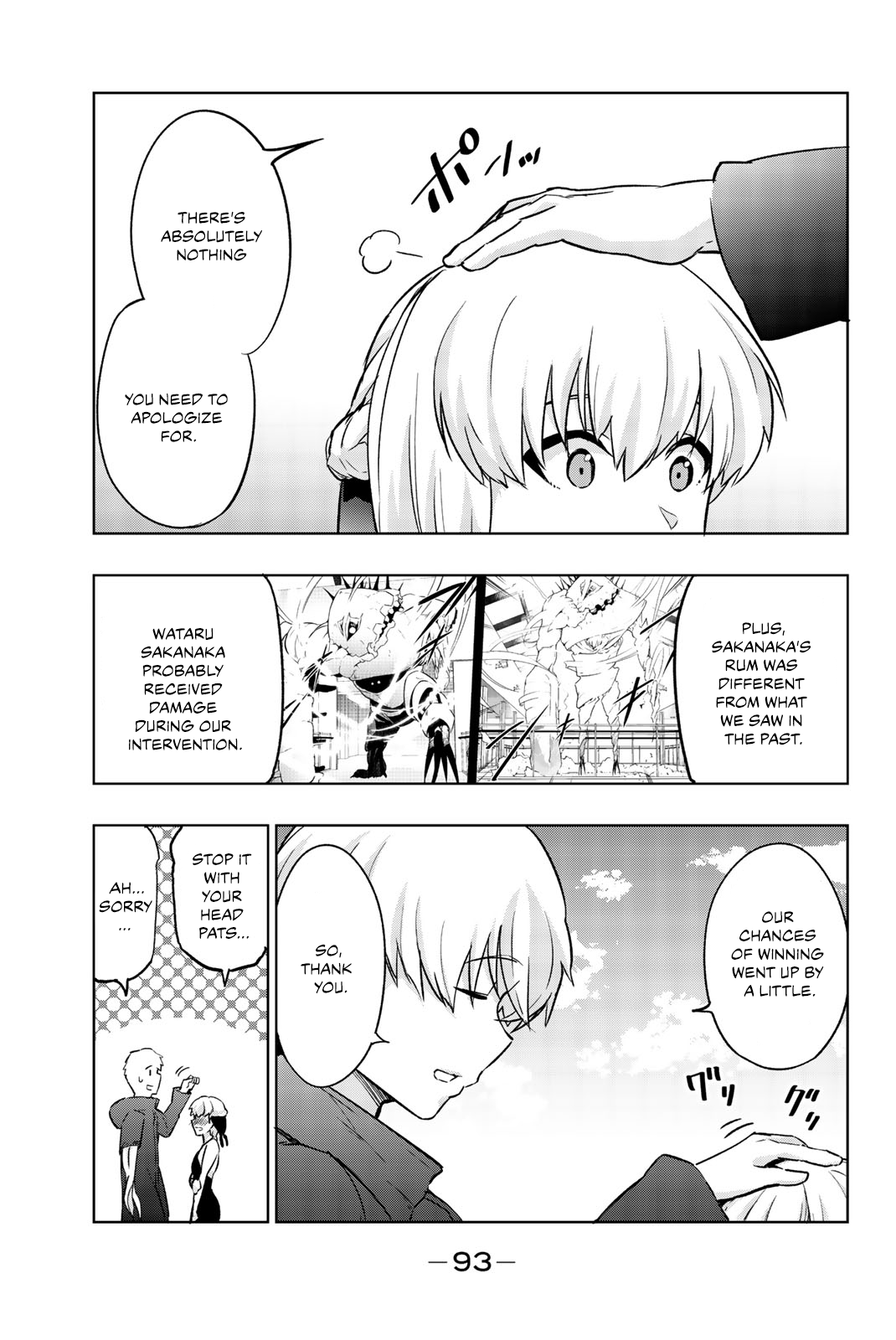 You, the One and Only, and the Seven Billion Grim Reapers Chapter 7 - Page 36