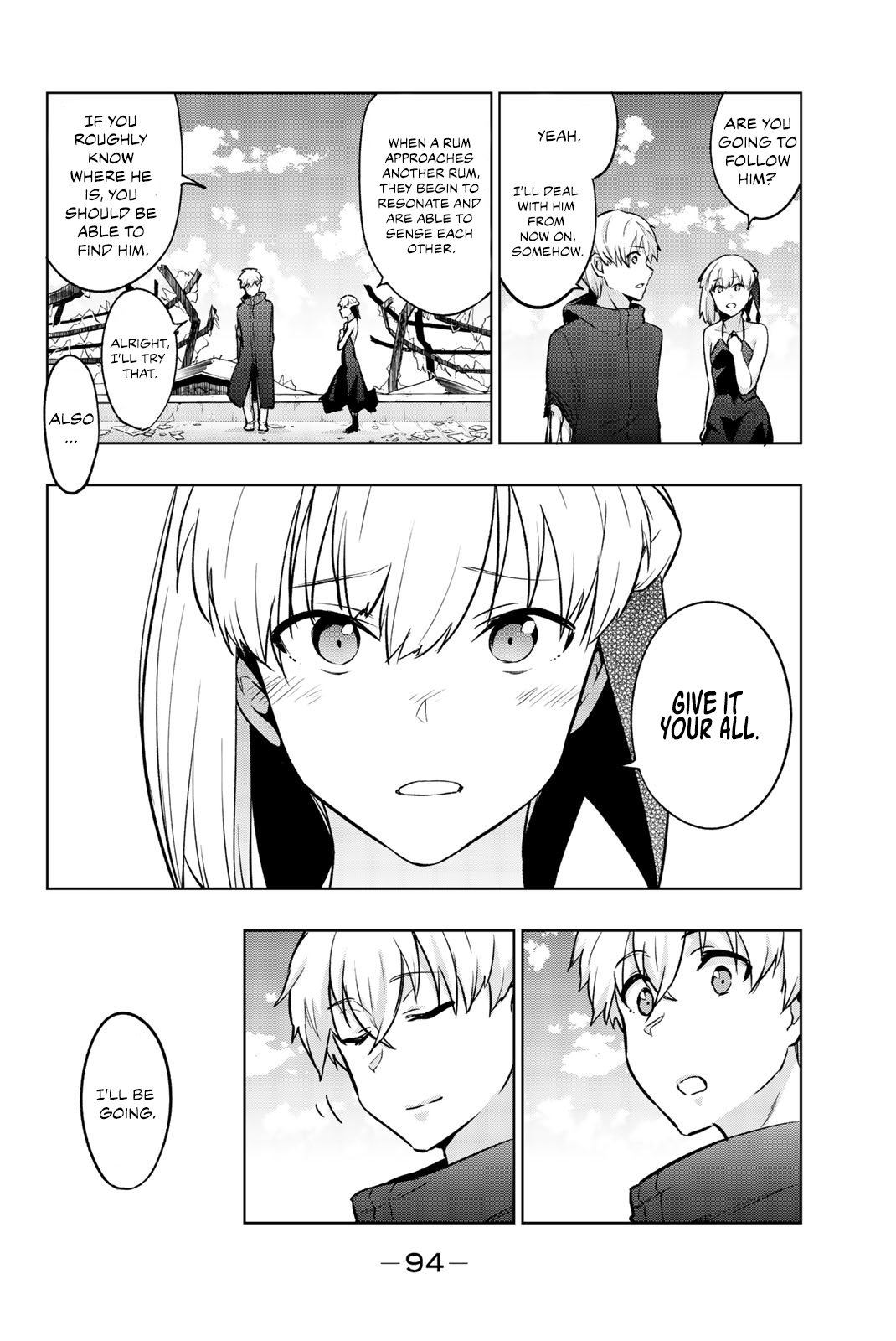You, the One and Only, and the Seven Billion Grim Reapers Chapter 7 - Page 37