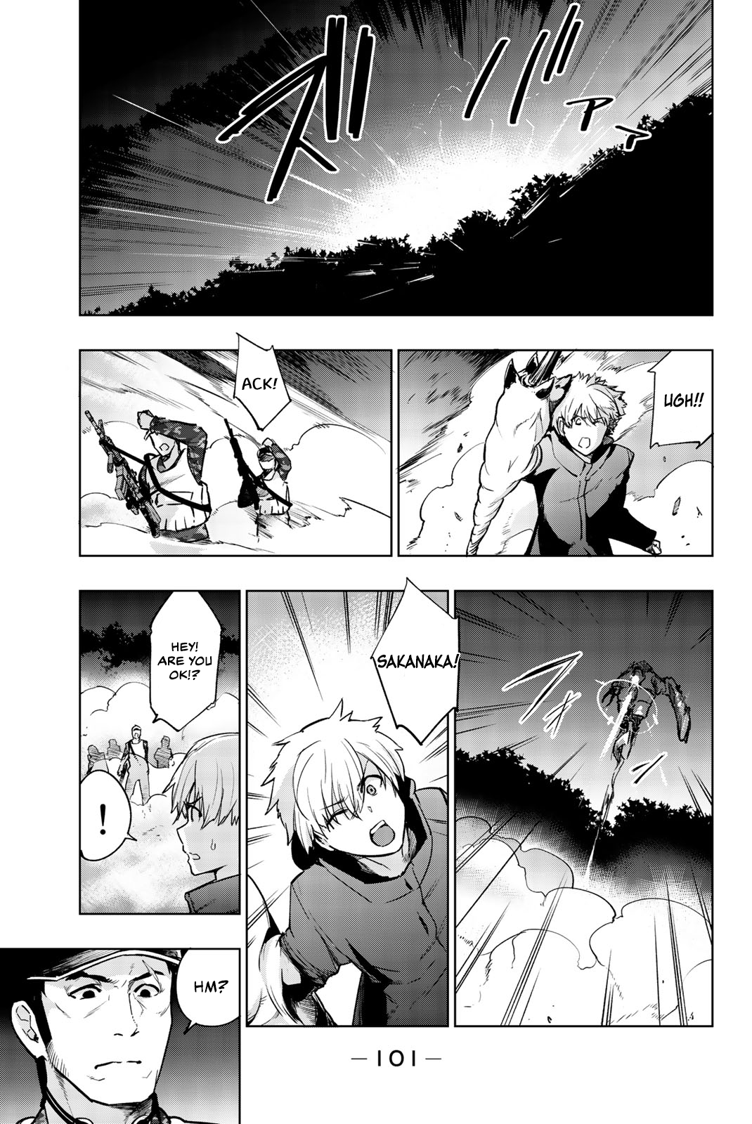 You, the One and Only, and the Seven Billion Grim Reapers Chapter 8 - Page 5