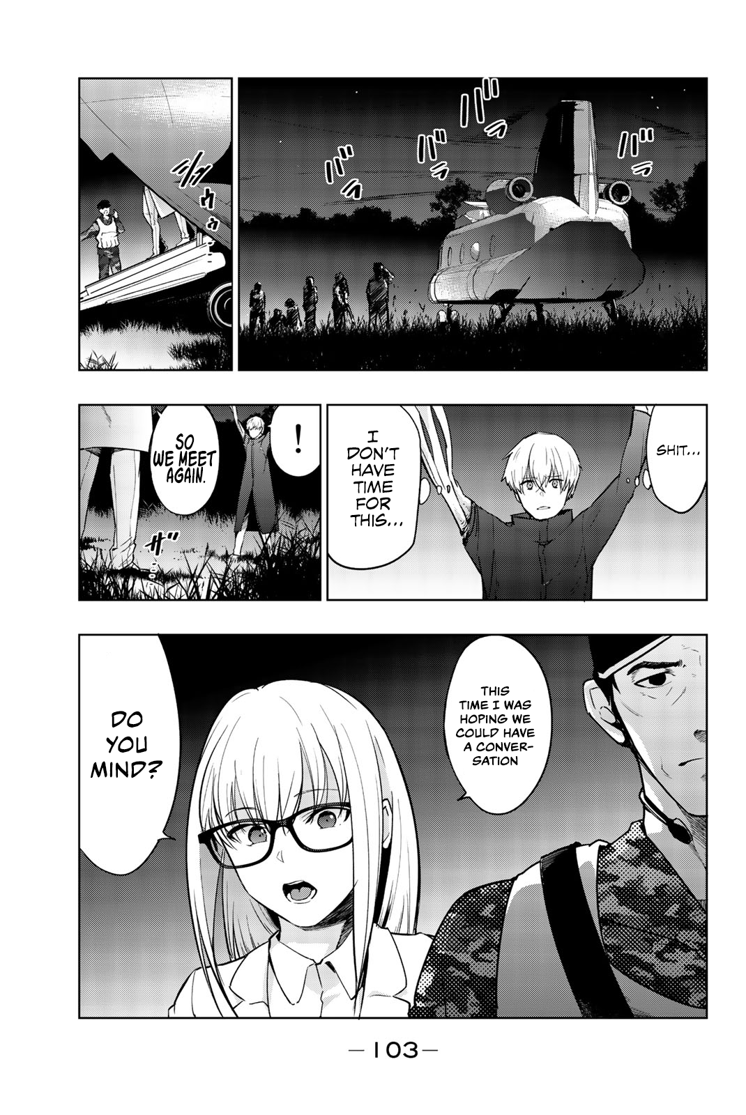 You, the One and Only, and the Seven Billion Grim Reapers Chapter 8 - Page 7