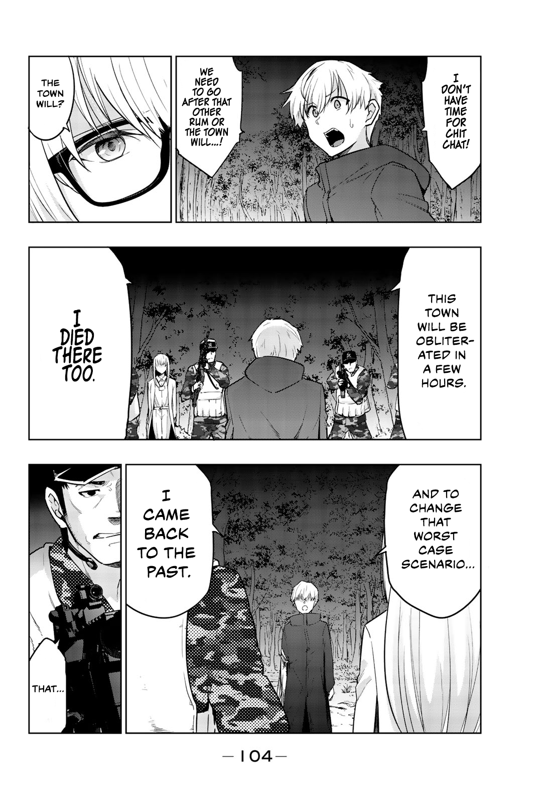 You, the One and Only, and the Seven Billion Grim Reapers Chapter 8 - Page 8