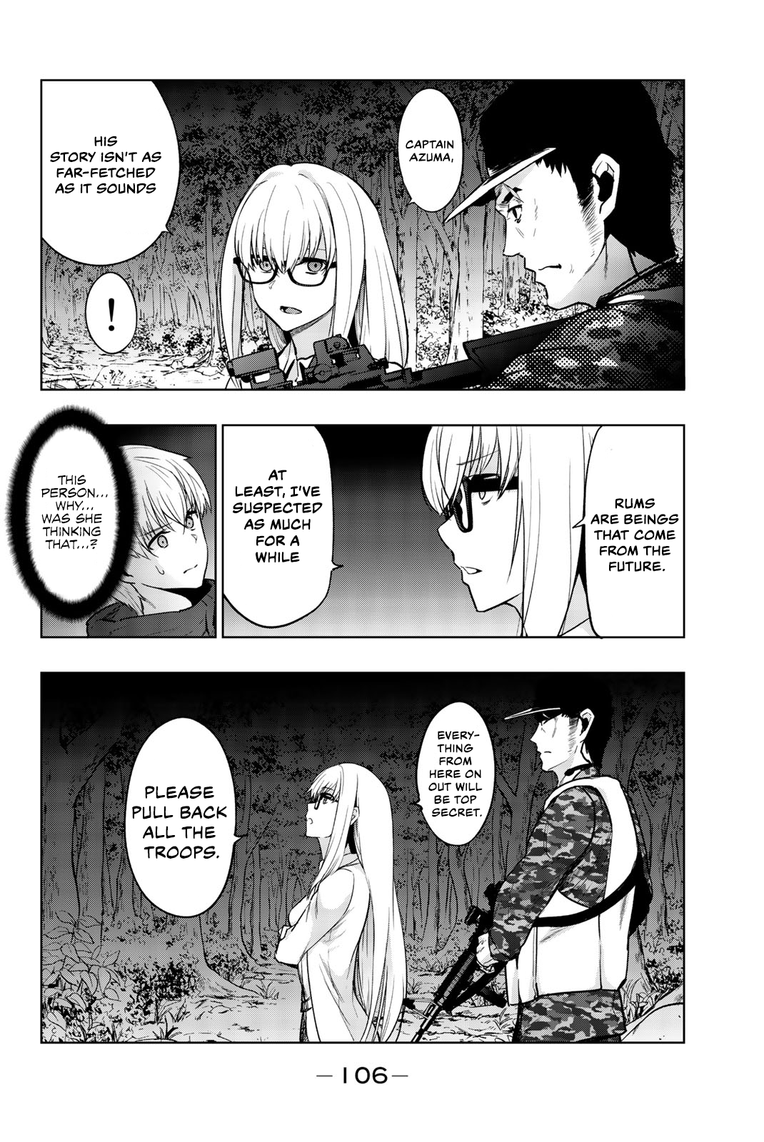 You, the One and Only, and the Seven Billion Grim Reapers Chapter 8 - Page 9