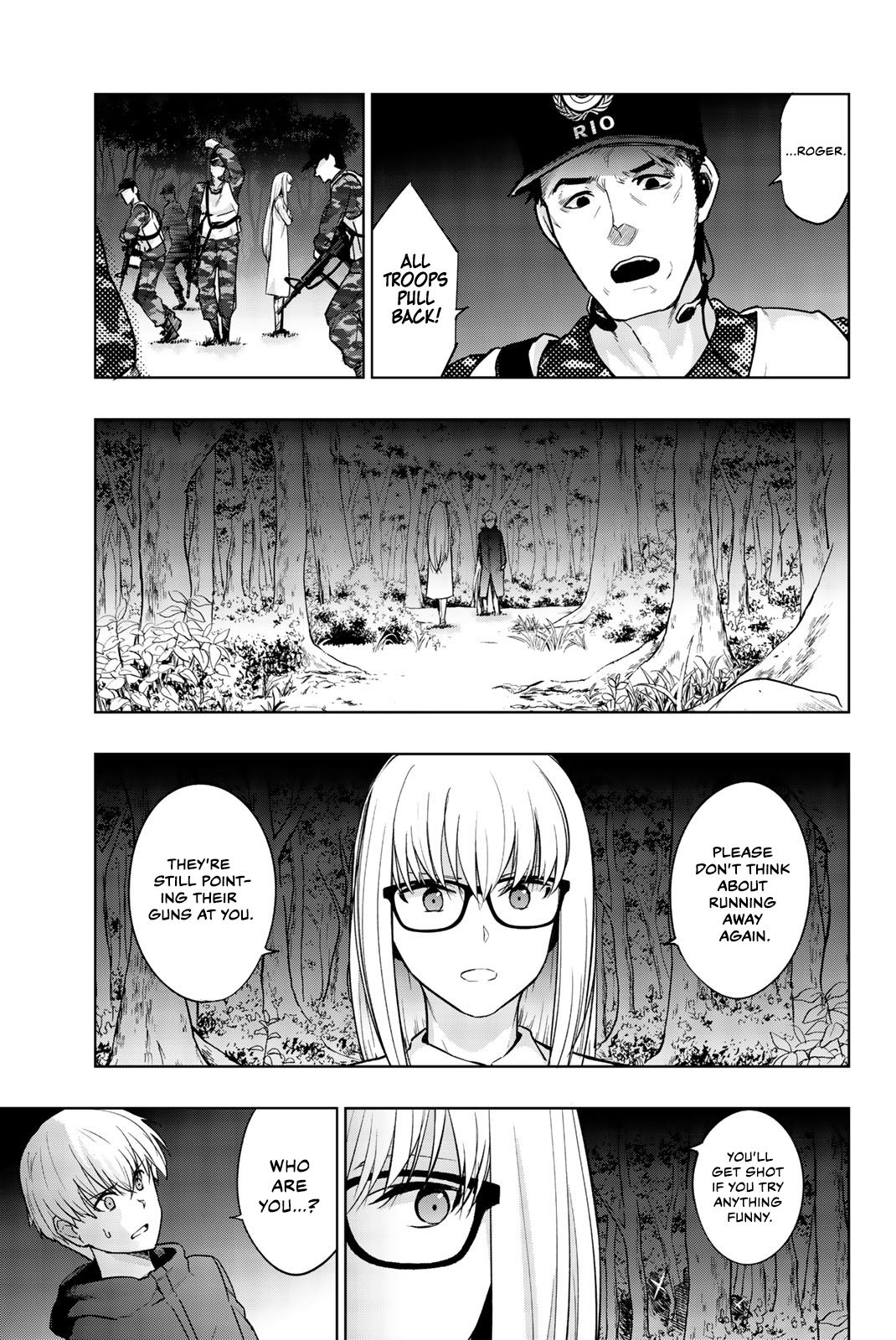 You, the One and Only, and the Seven Billion Grim Reapers Chapter 8 - Page 10