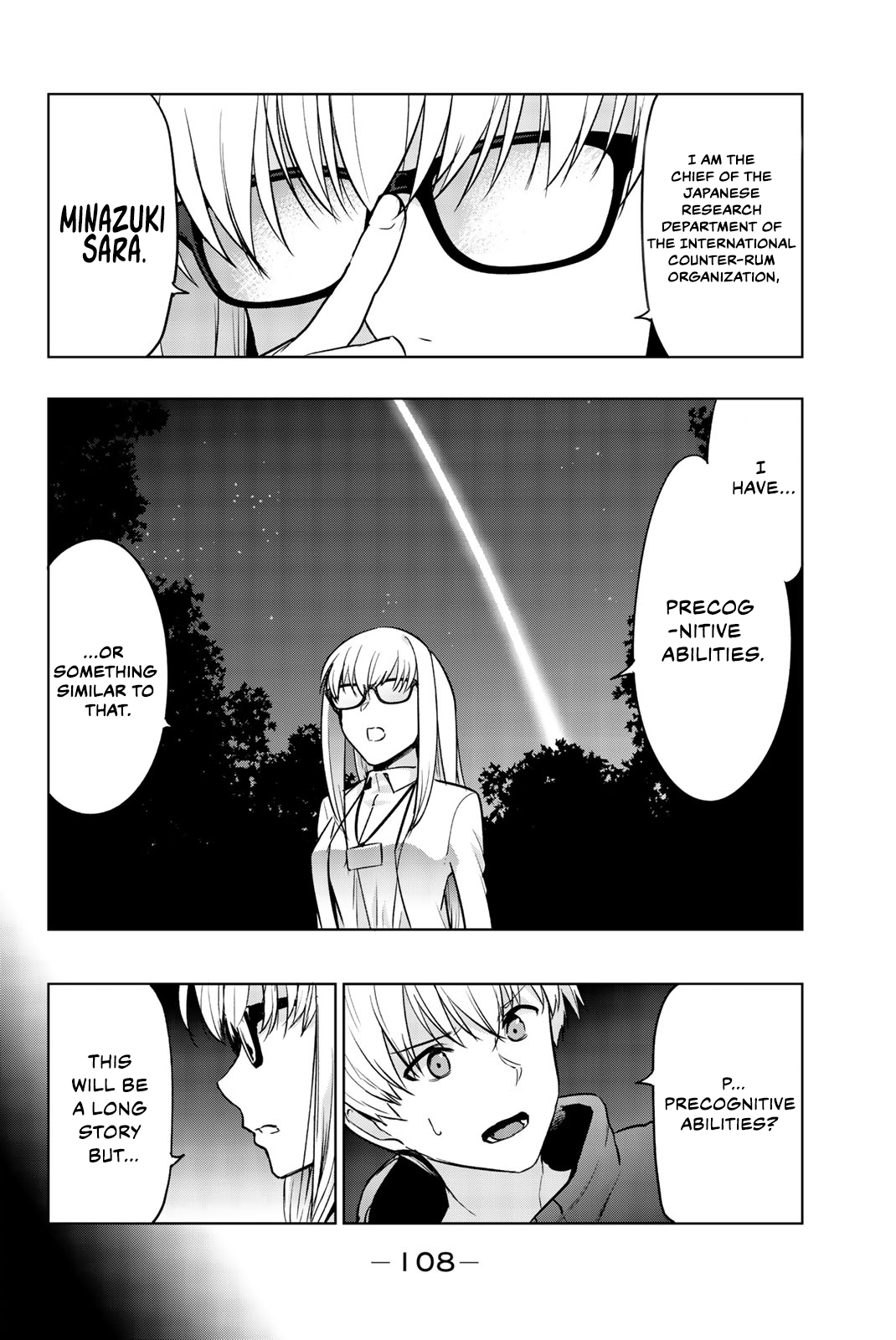 You, the One and Only, and the Seven Billion Grim Reapers Chapter 8 - Page 11