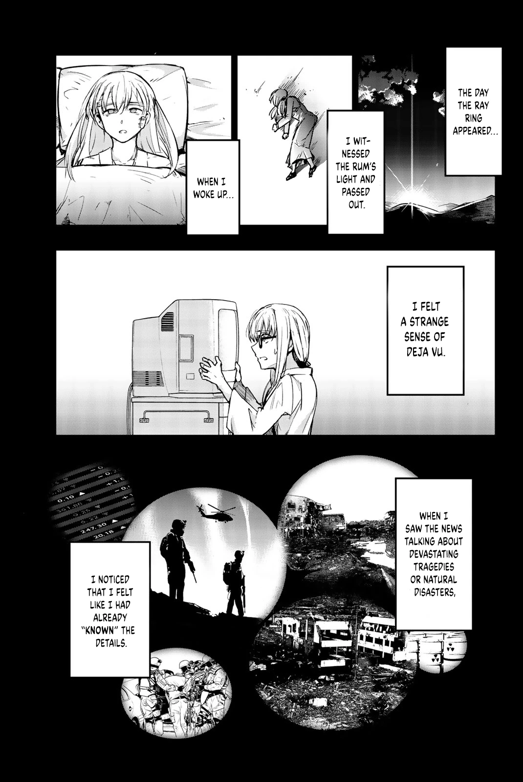 You, the One and Only, and the Seven Billion Grim Reapers Chapter 8 - Page 3