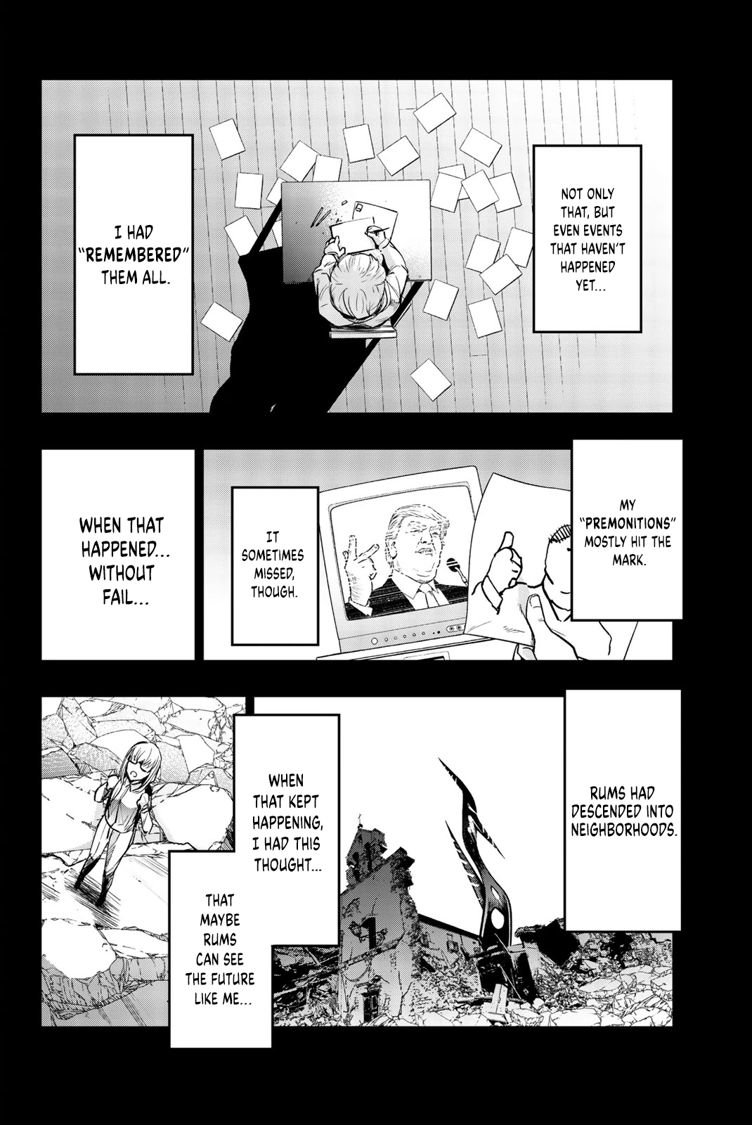 You, the One and Only, and the Seven Billion Grim Reapers Chapter 8 - Page 4