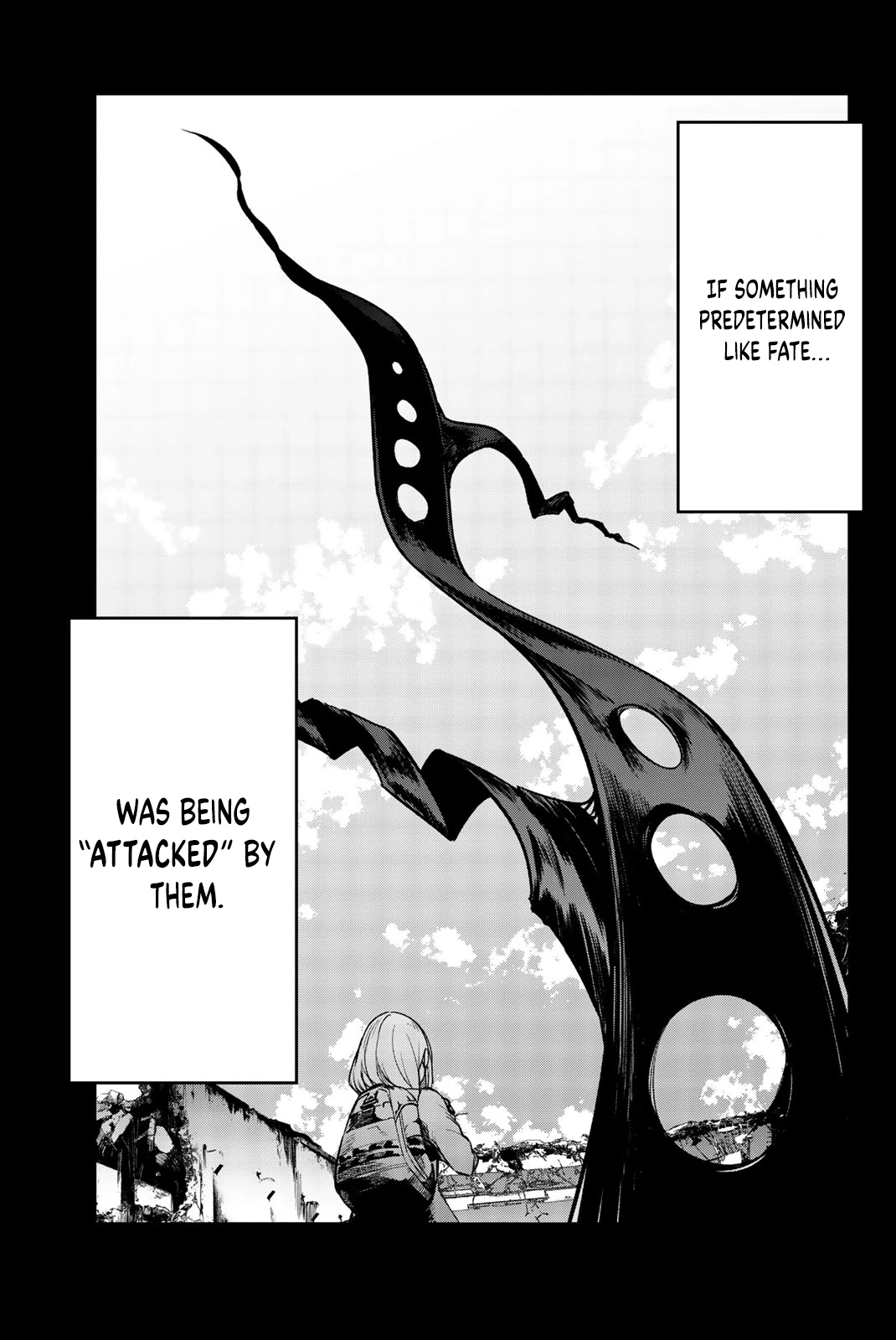 You, the One and Only, and the Seven Billion Grim Reapers Chapter 8 - Page 5