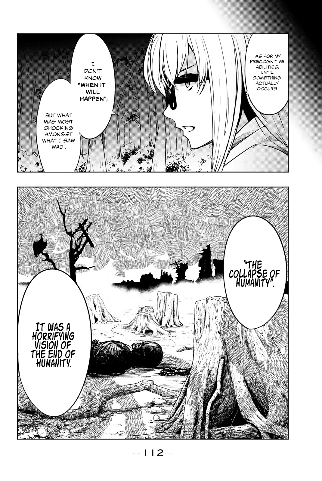 You, the One and Only, and the Seven Billion Grim Reapers Chapter 8 - Page 6