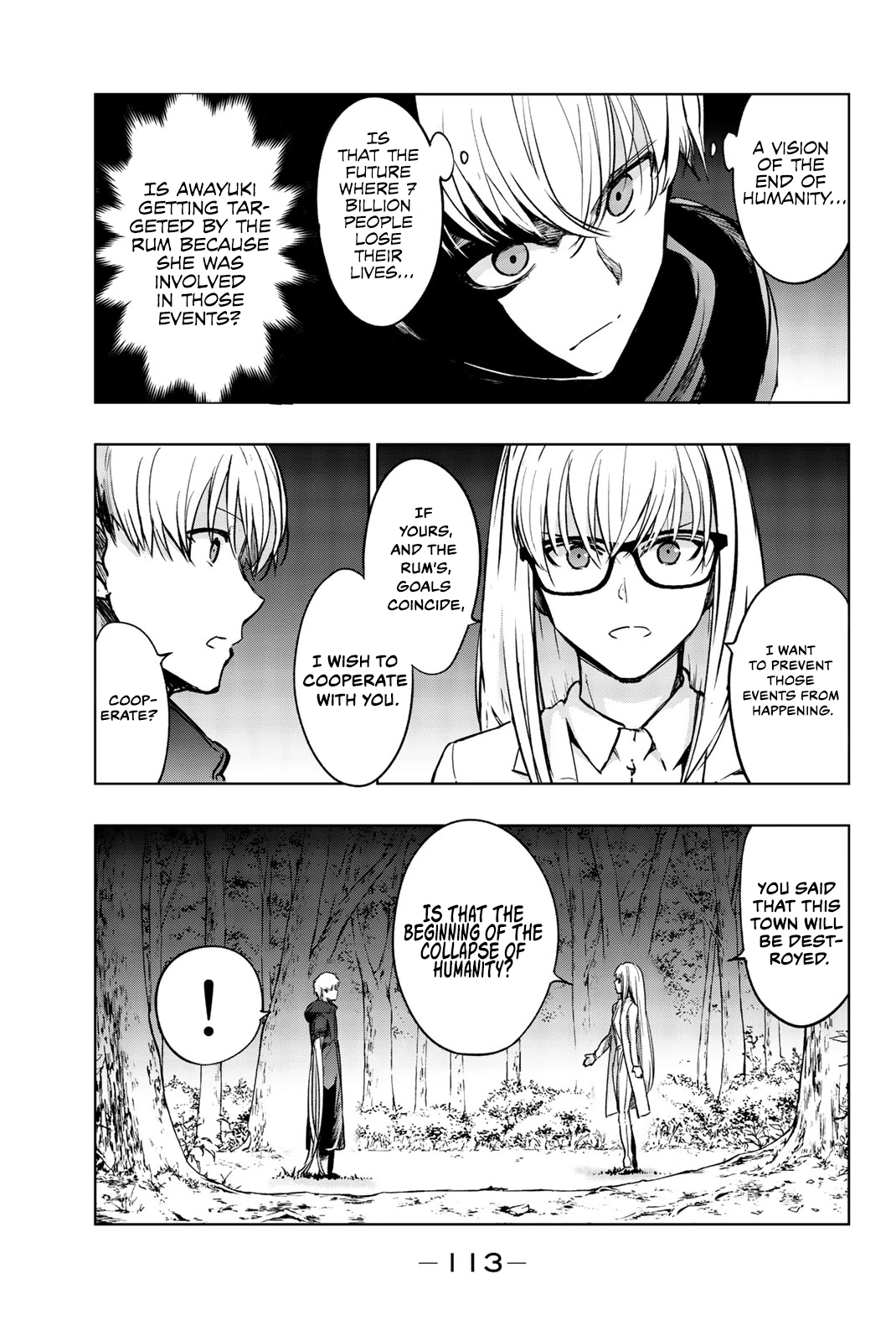 You, the One and Only, and the Seven Billion Grim Reapers Chapter 8 - Page 7