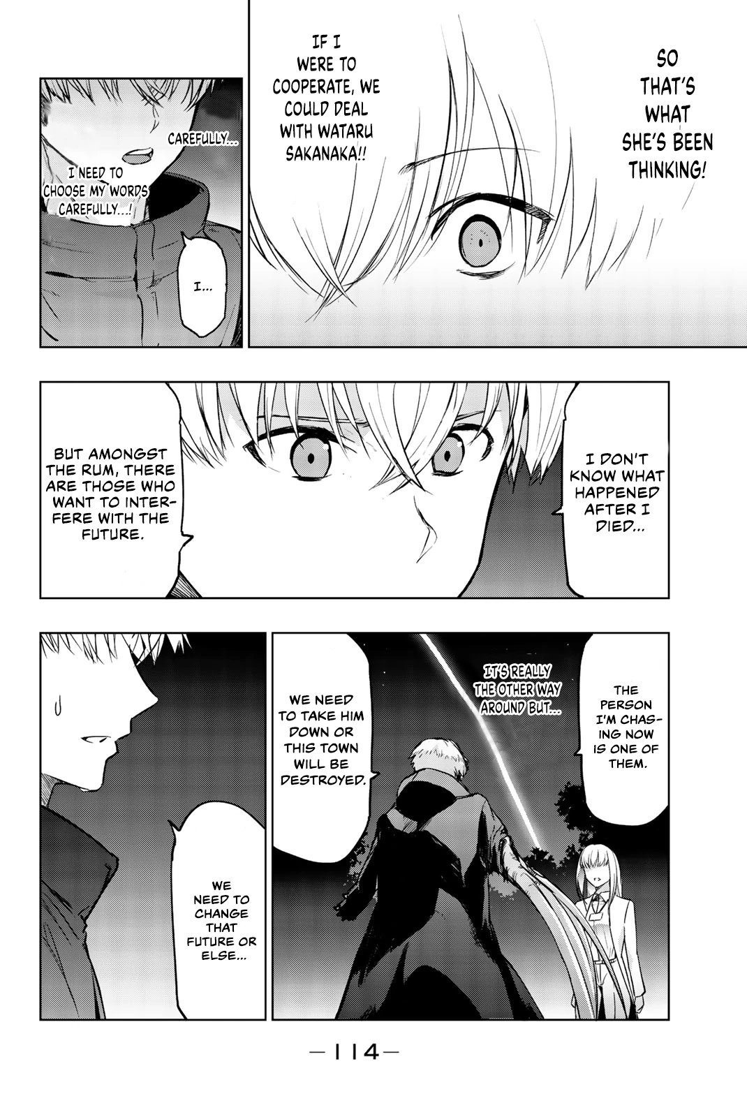You, the One and Only, and the Seven Billion Grim Reapers Chapter 8 - Page 8