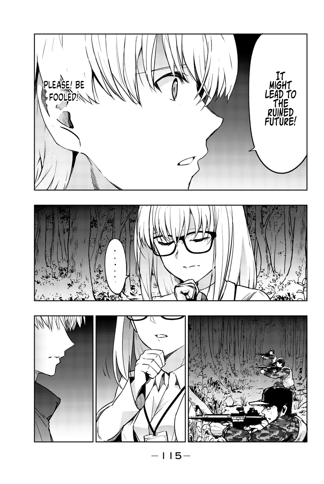 You, the One and Only, and the Seven Billion Grim Reapers Chapter 8 - Page 9