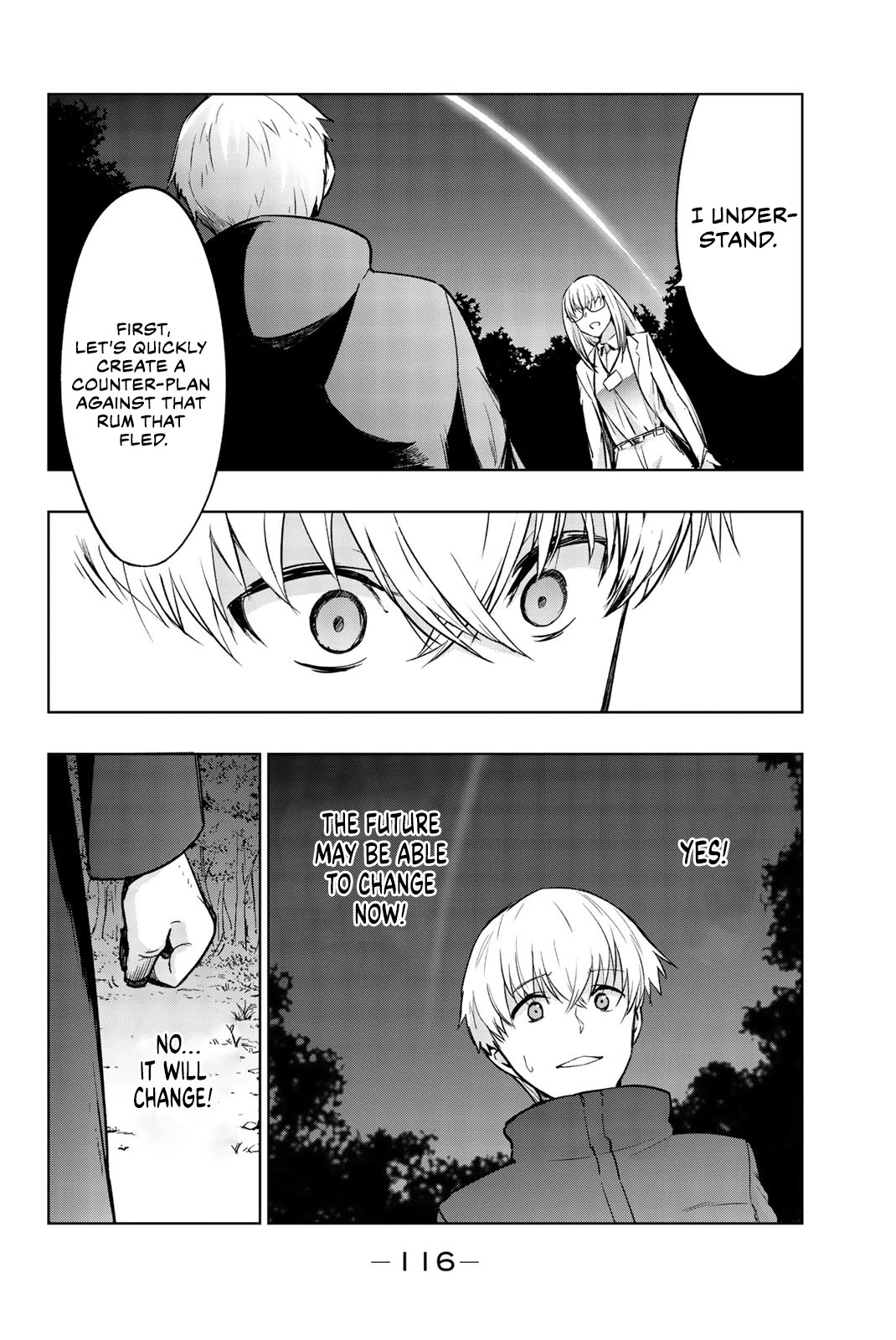 You, the One and Only, and the Seven Billion Grim Reapers Chapter 8 - Page 10