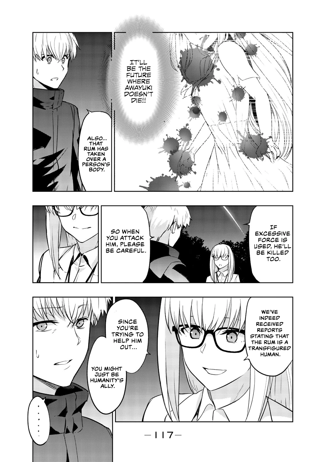You, the One and Only, and the Seven Billion Grim Reapers Chapter 8 - Page 11