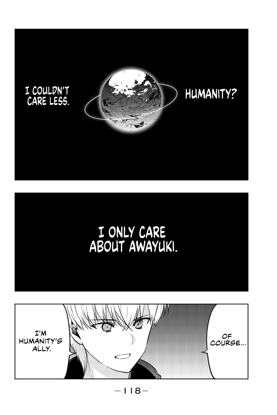 You, the One and Only, and the Seven Billion Grim Reapers Chapter 8 - Page 12
