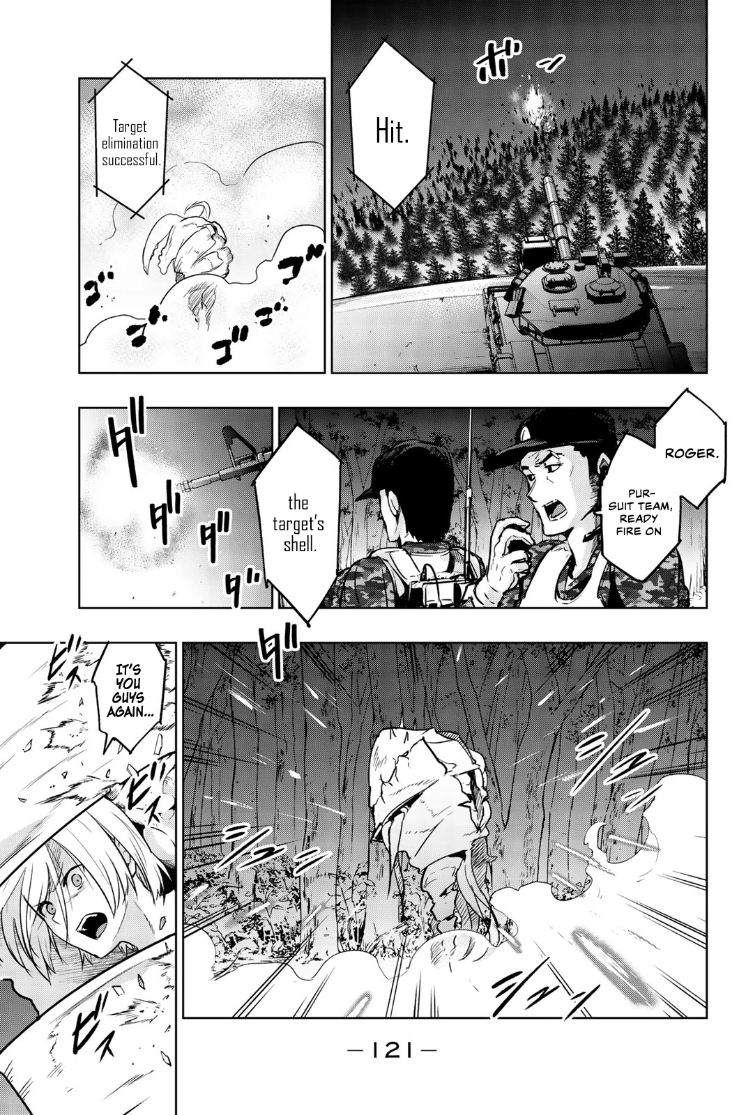 You, the One and Only, and the Seven Billion Grim Reapers Chapter 8 - Page 15