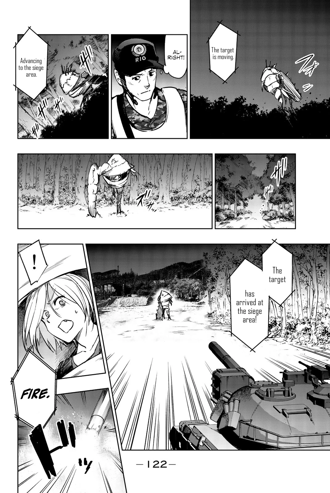 You, the One and Only, and the Seven Billion Grim Reapers Chapter 8 - Page 16