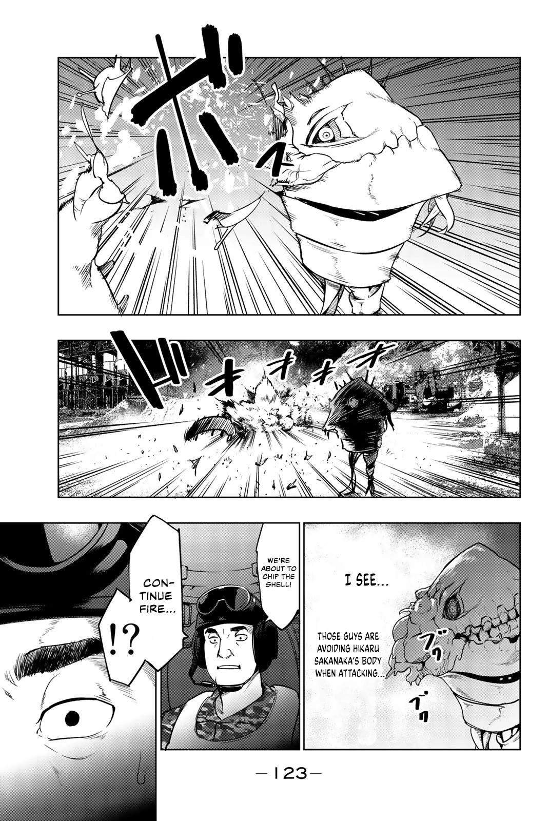 You, the One and Only, and the Seven Billion Grim Reapers Chapter 8 - Page 17
