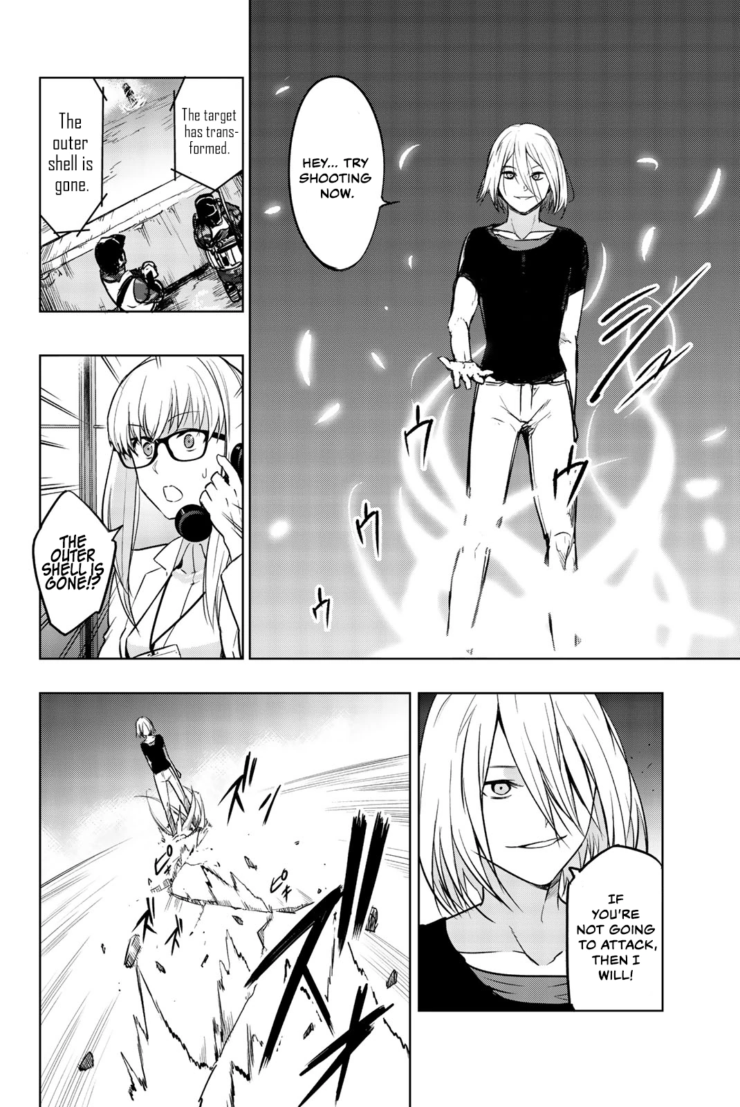 You, the One and Only, and the Seven Billion Grim Reapers Chapter 8 - Page 18