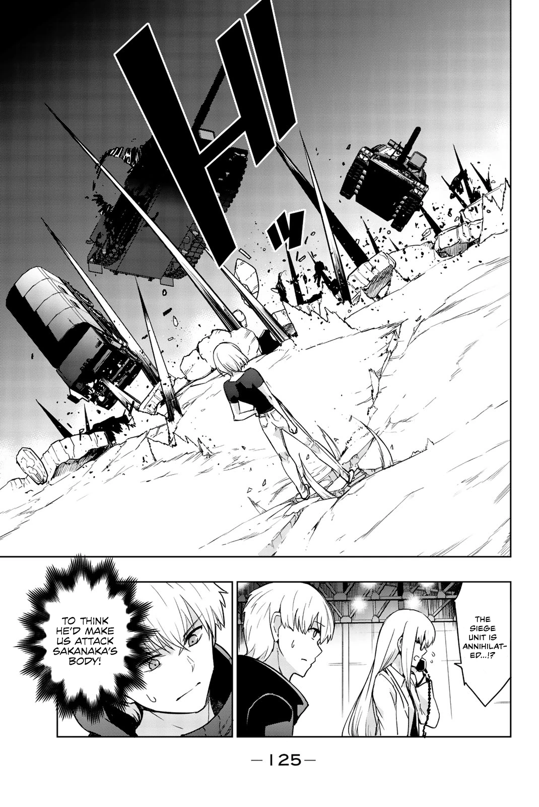 You, the One and Only, and the Seven Billion Grim Reapers Chapter 8 - Page 19