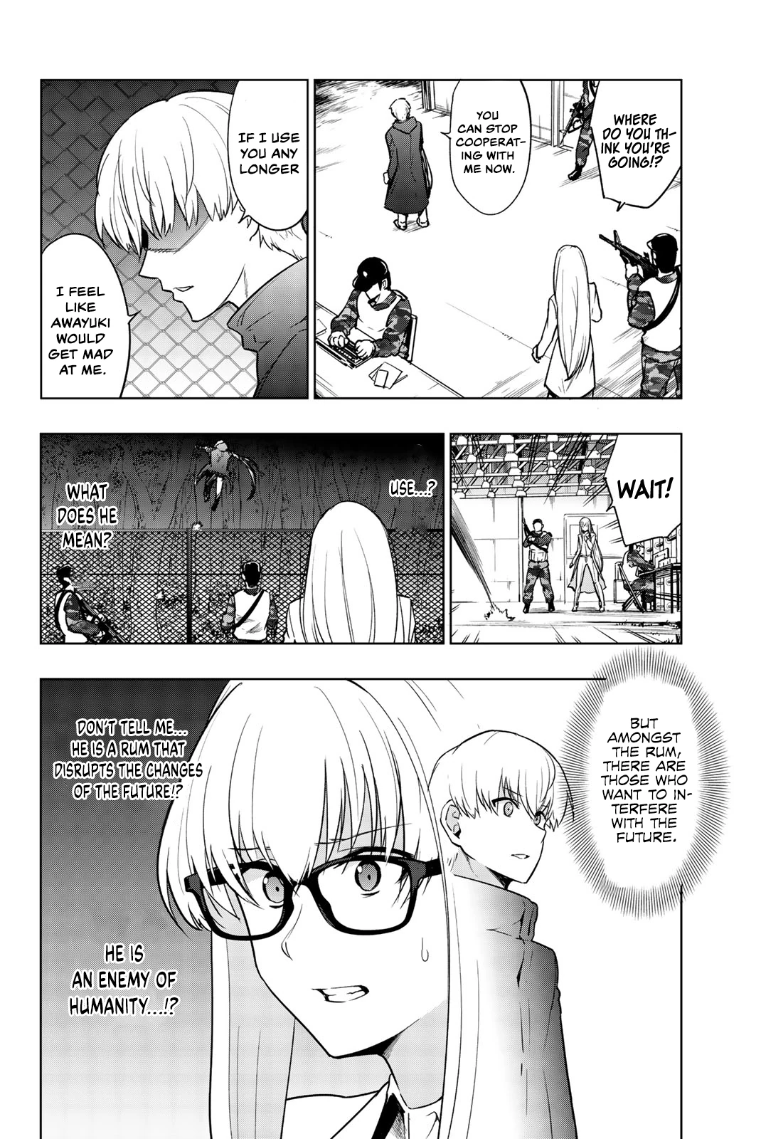 You, the One and Only, and the Seven Billion Grim Reapers Chapter 8 - Page 20
