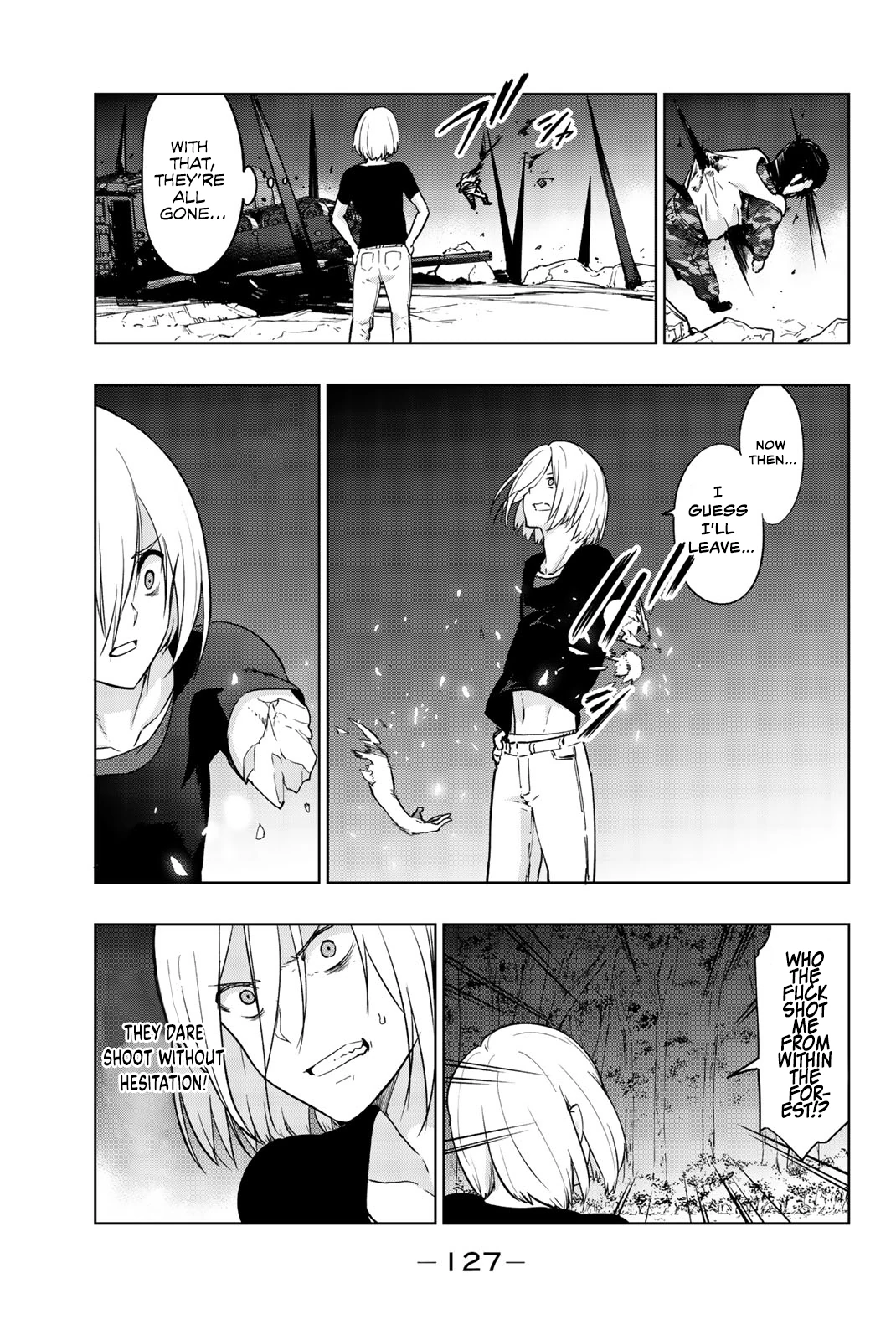 You, the One and Only, and the Seven Billion Grim Reapers Chapter 8 - Page 21