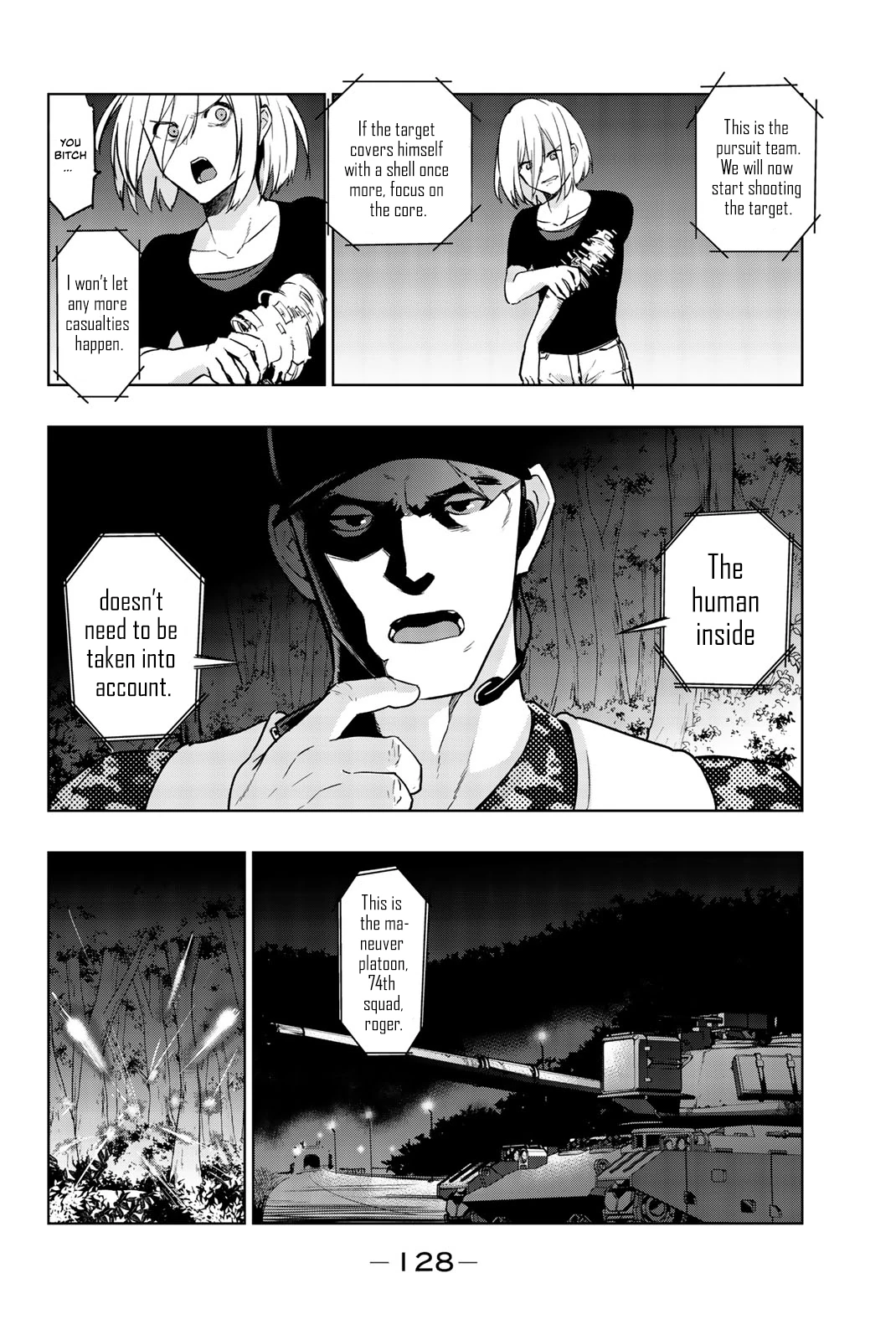 You, the One and Only, and the Seven Billion Grim Reapers Chapter 8 - Page 22