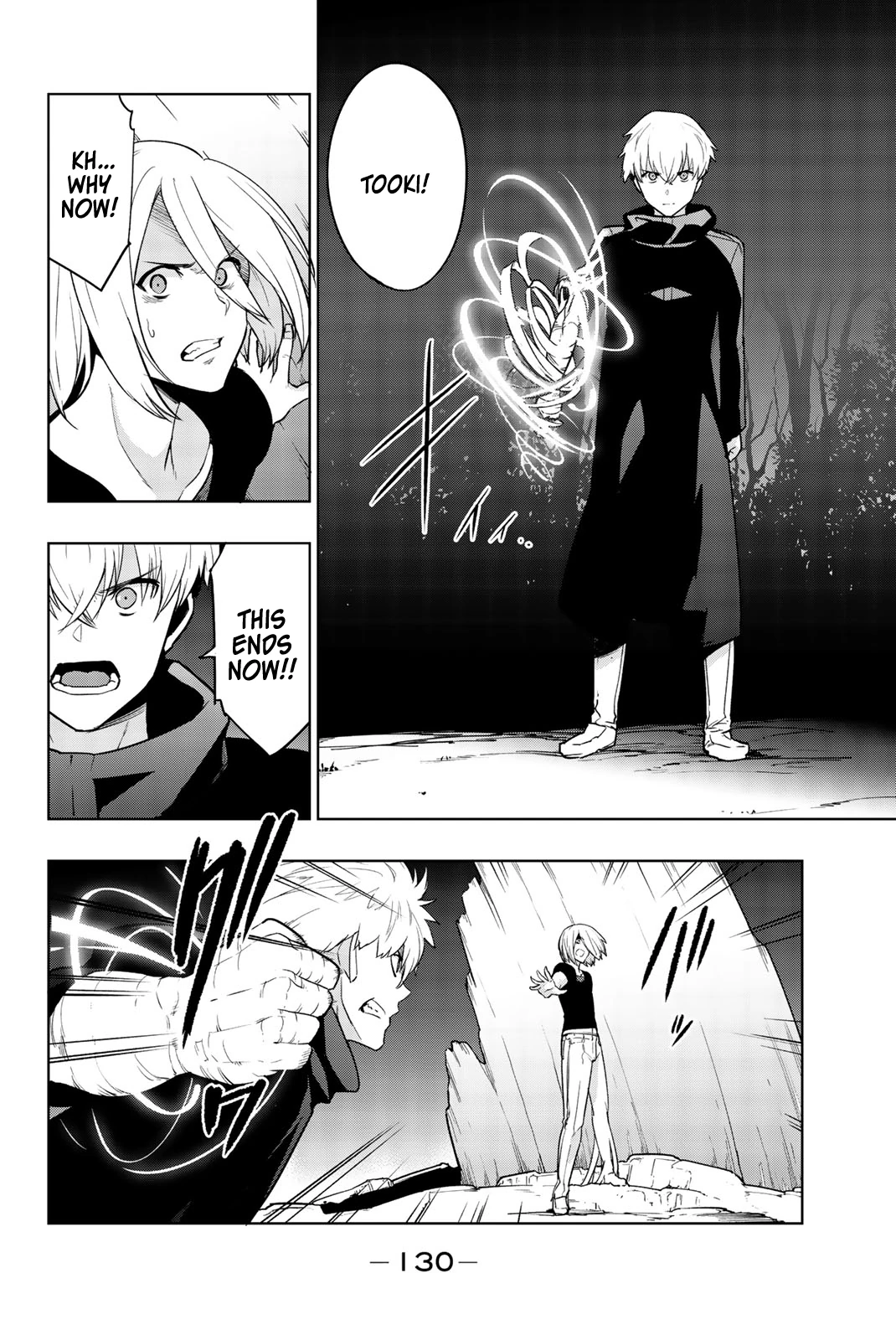You, the One and Only, and the Seven Billion Grim Reapers Chapter 8 - Page 24