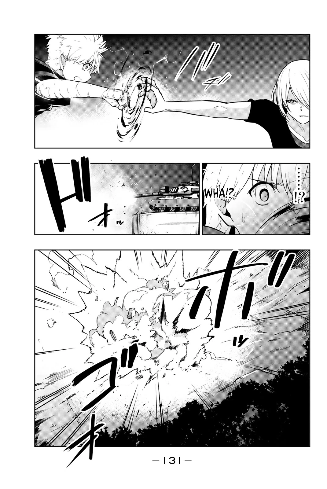 You, the One and Only, and the Seven Billion Grim Reapers Chapter 8 - Page 25