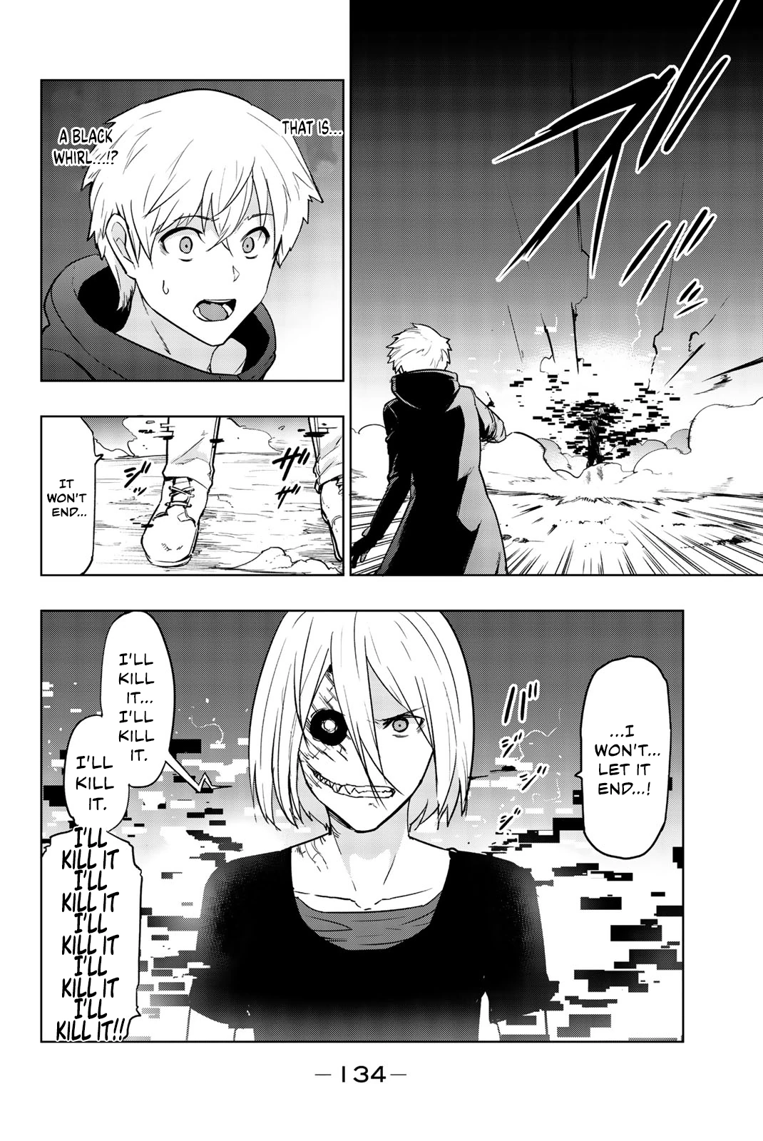 You, the One and Only, and the Seven Billion Grim Reapers Chapter 8 - Page 28
