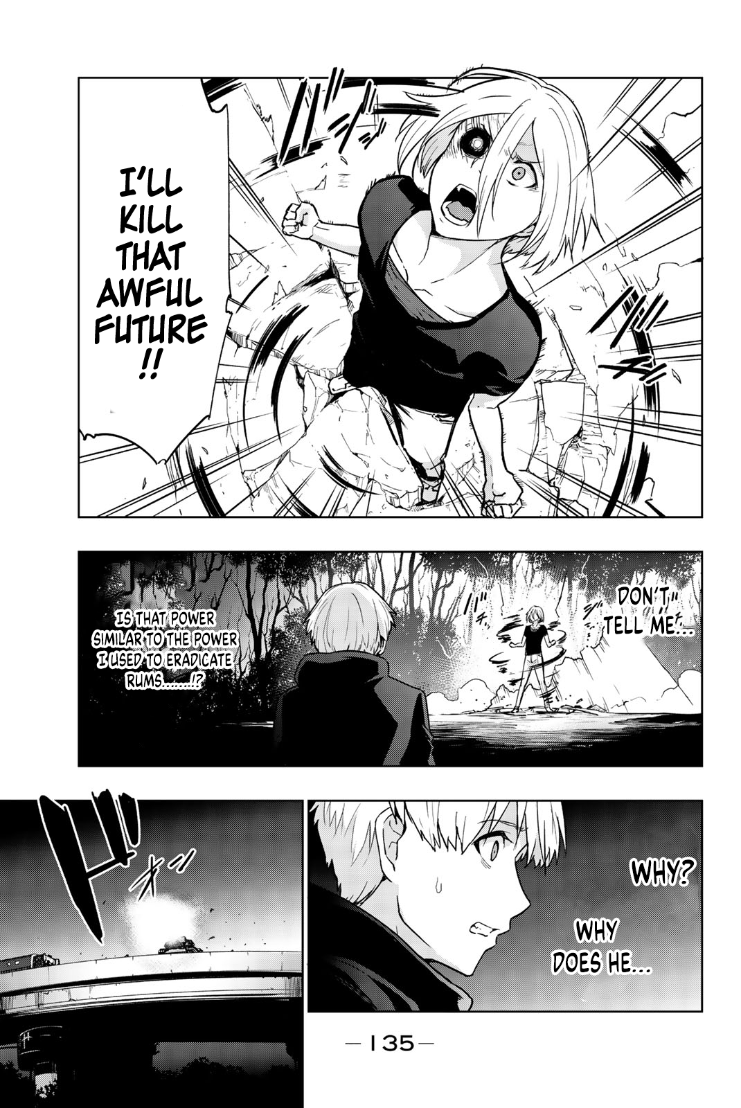 You, the One and Only, and the Seven Billion Grim Reapers Chapter 8 - Page 38
