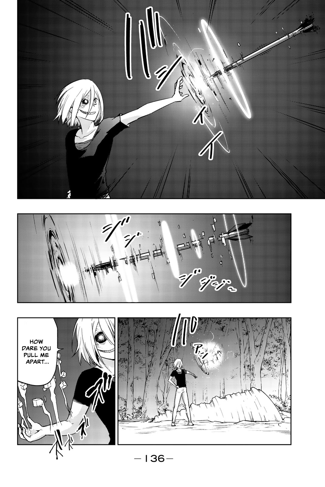 You, the One and Only, and the Seven Billion Grim Reapers Chapter 8 - Page 39