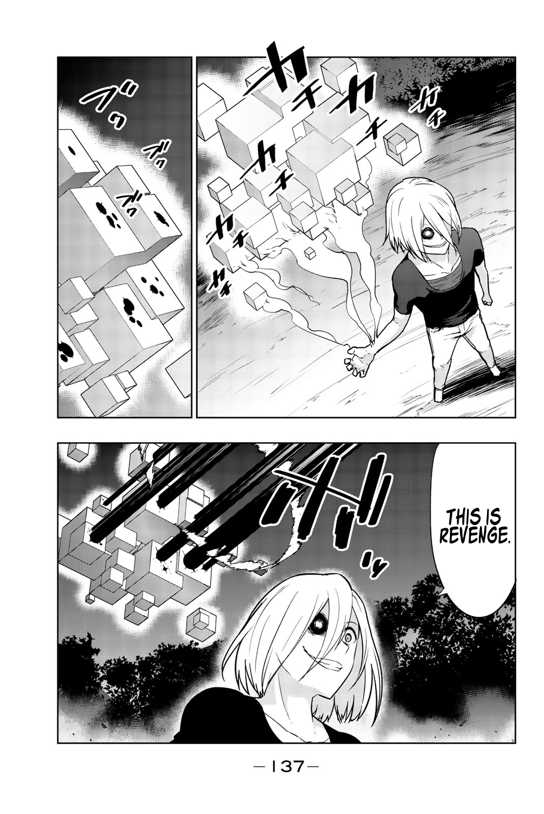 You, the One and Only, and the Seven Billion Grim Reapers Chapter 8 - Page 40