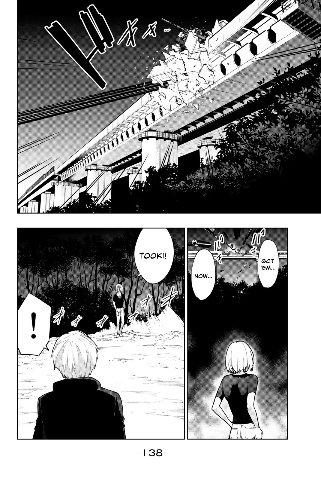 You, the One and Only, and the Seven Billion Grim Reapers Chapter 8 - Page 41