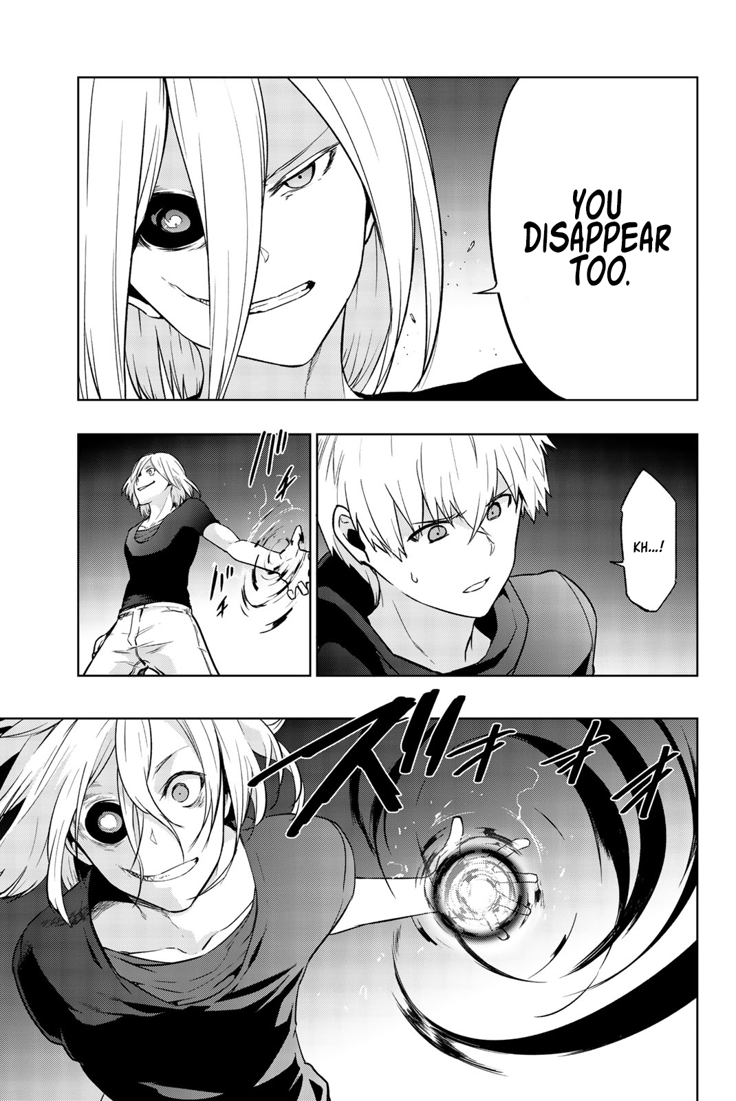 You, the One and Only, and the Seven Billion Grim Reapers Chapter 8 - Page 42