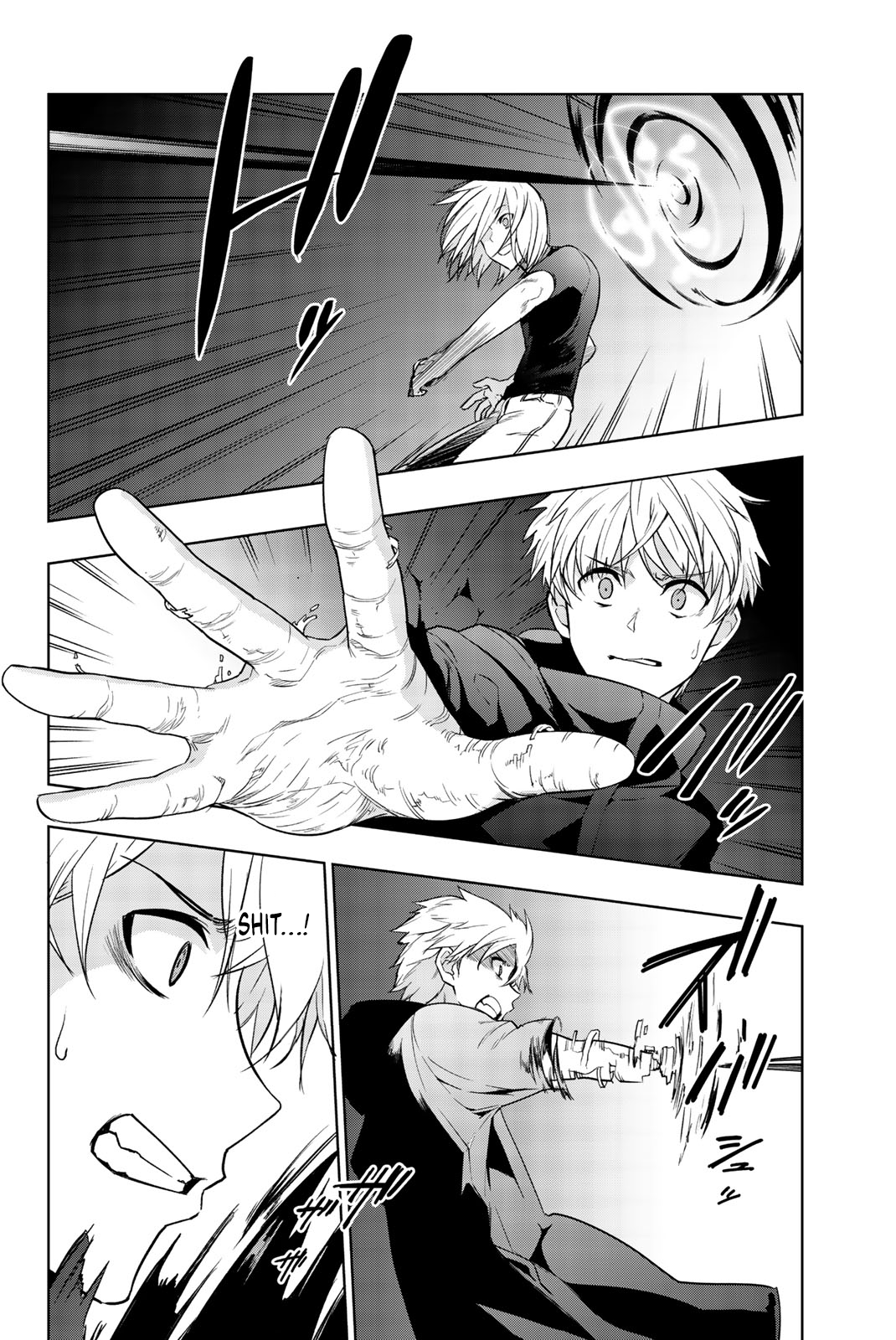 You, the One and Only, and the Seven Billion Grim Reapers Chapter 8 - Page 43