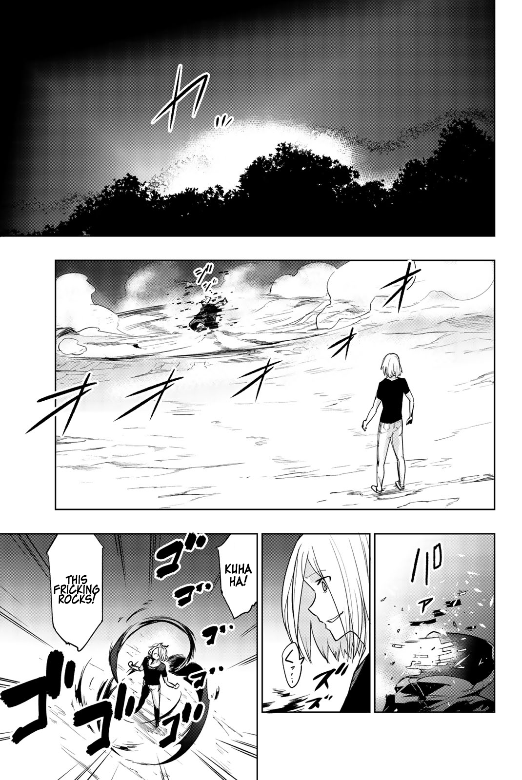 You, the One and Only, and the Seven Billion Grim Reapers Chapter 8 - Page 44