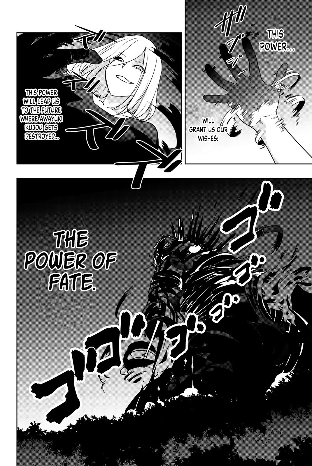 You, the One and Only, and the Seven Billion Grim Reapers Chapter 8 - Page 45