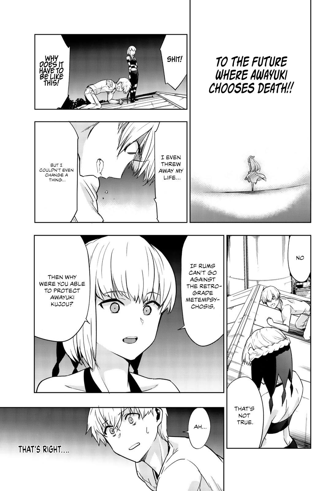 You, the One and Only, and the Seven Billion Grim Reapers Chapter 9 - Page 4