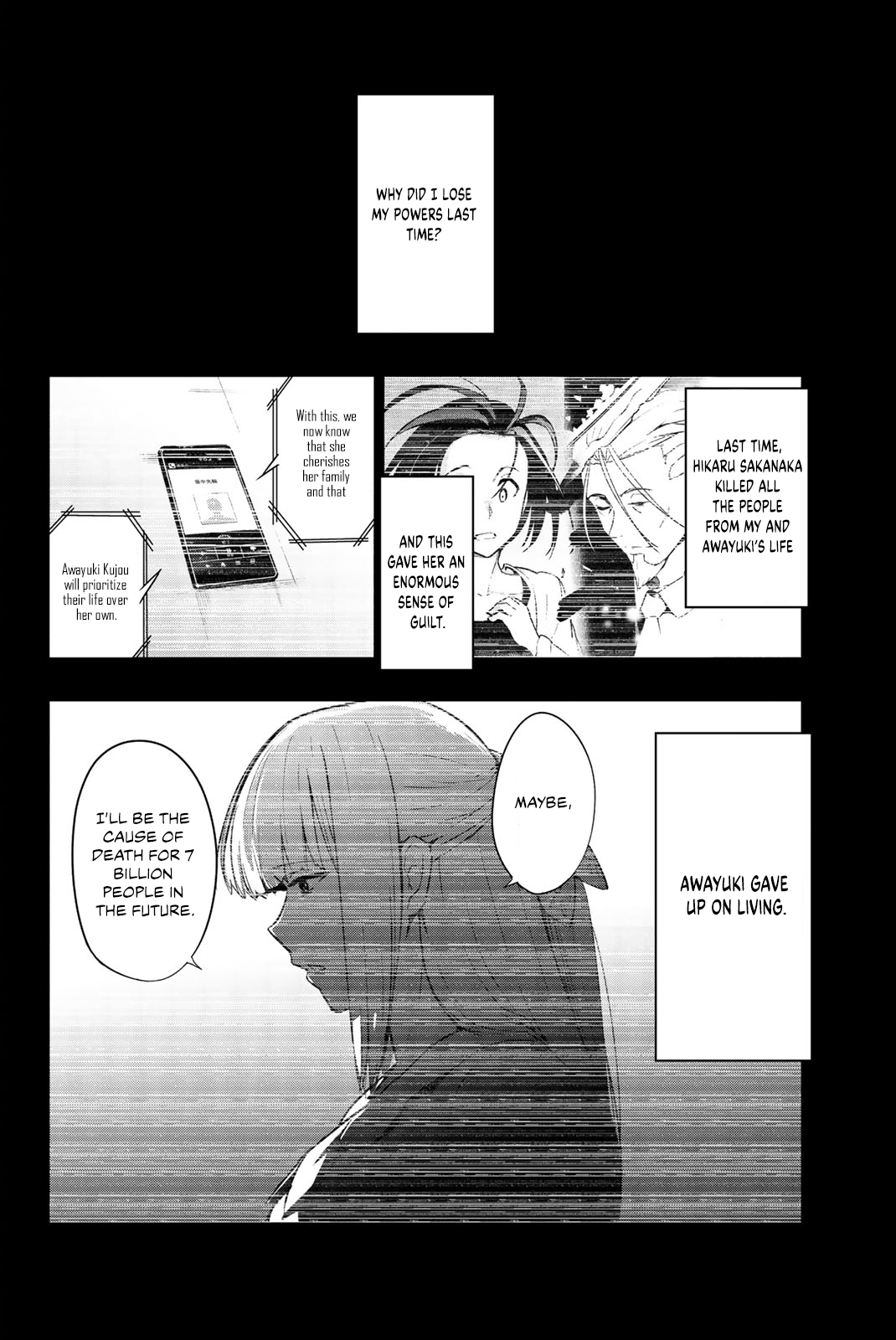 You, the One and Only, and the Seven Billion Grim Reapers Chapter 9 - Page 5
